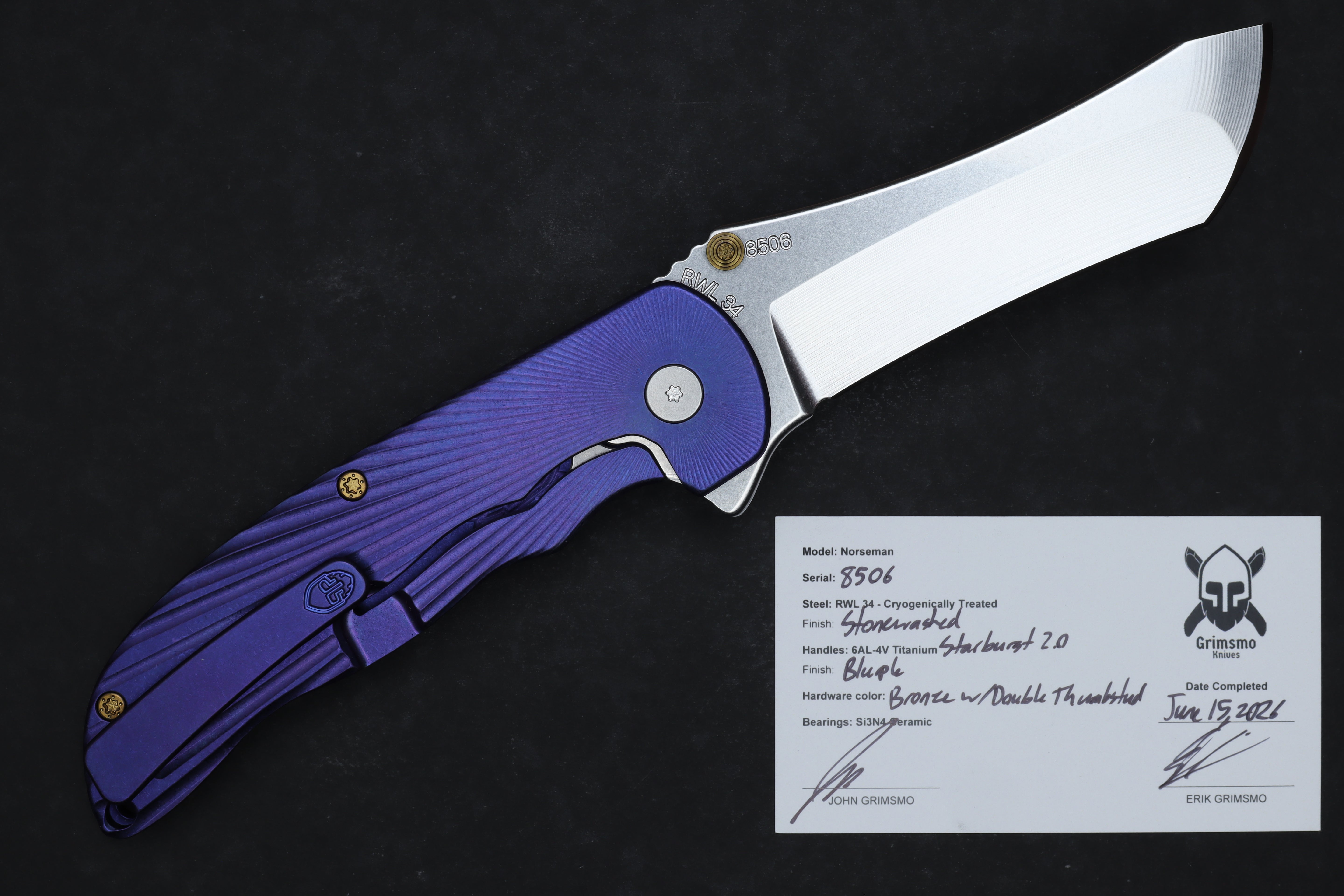 Norseman #8506 8730616
