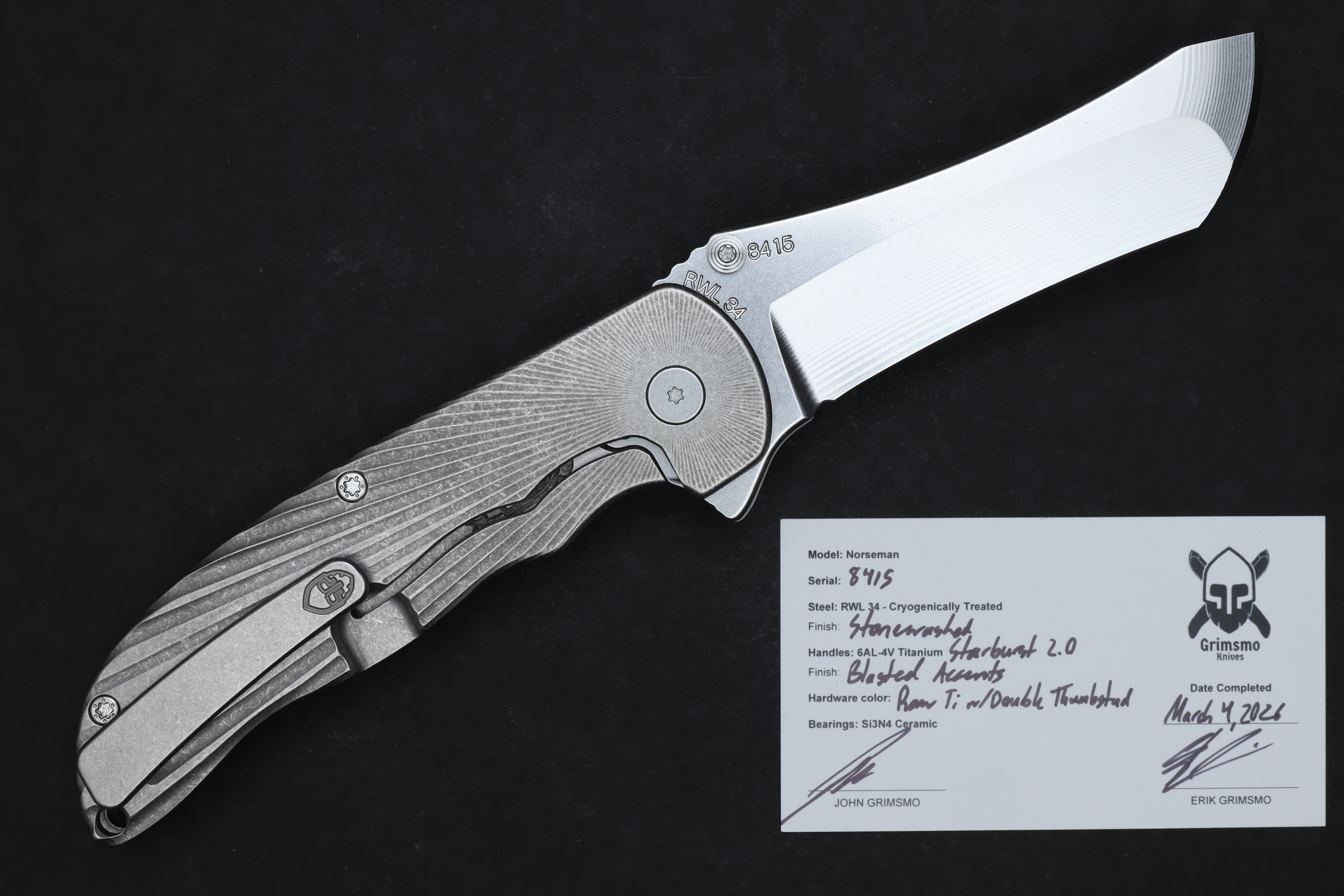 Norseman #8415 8730305