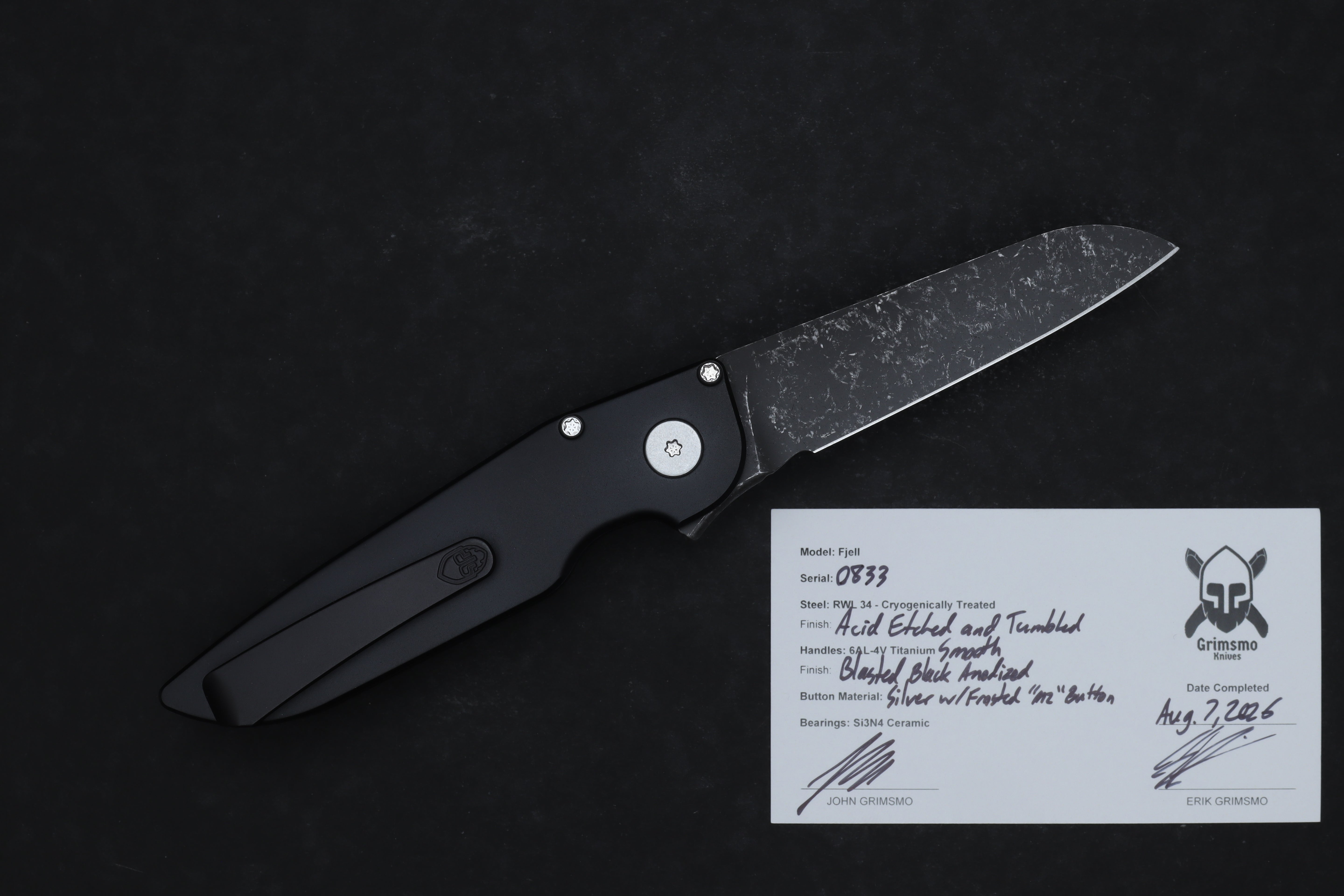 Fjell #0833 3951270811