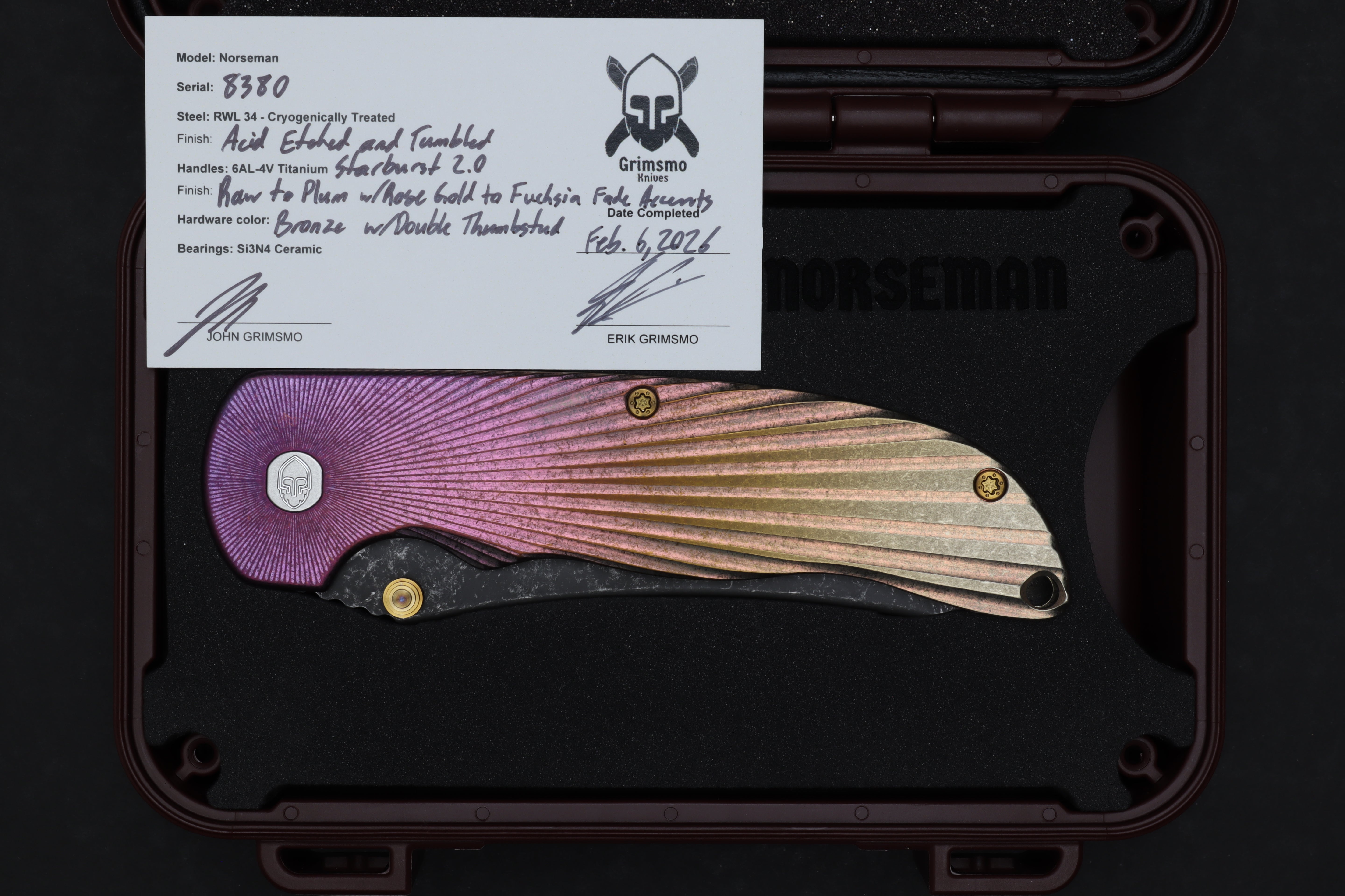 Norseman #8380 8730209