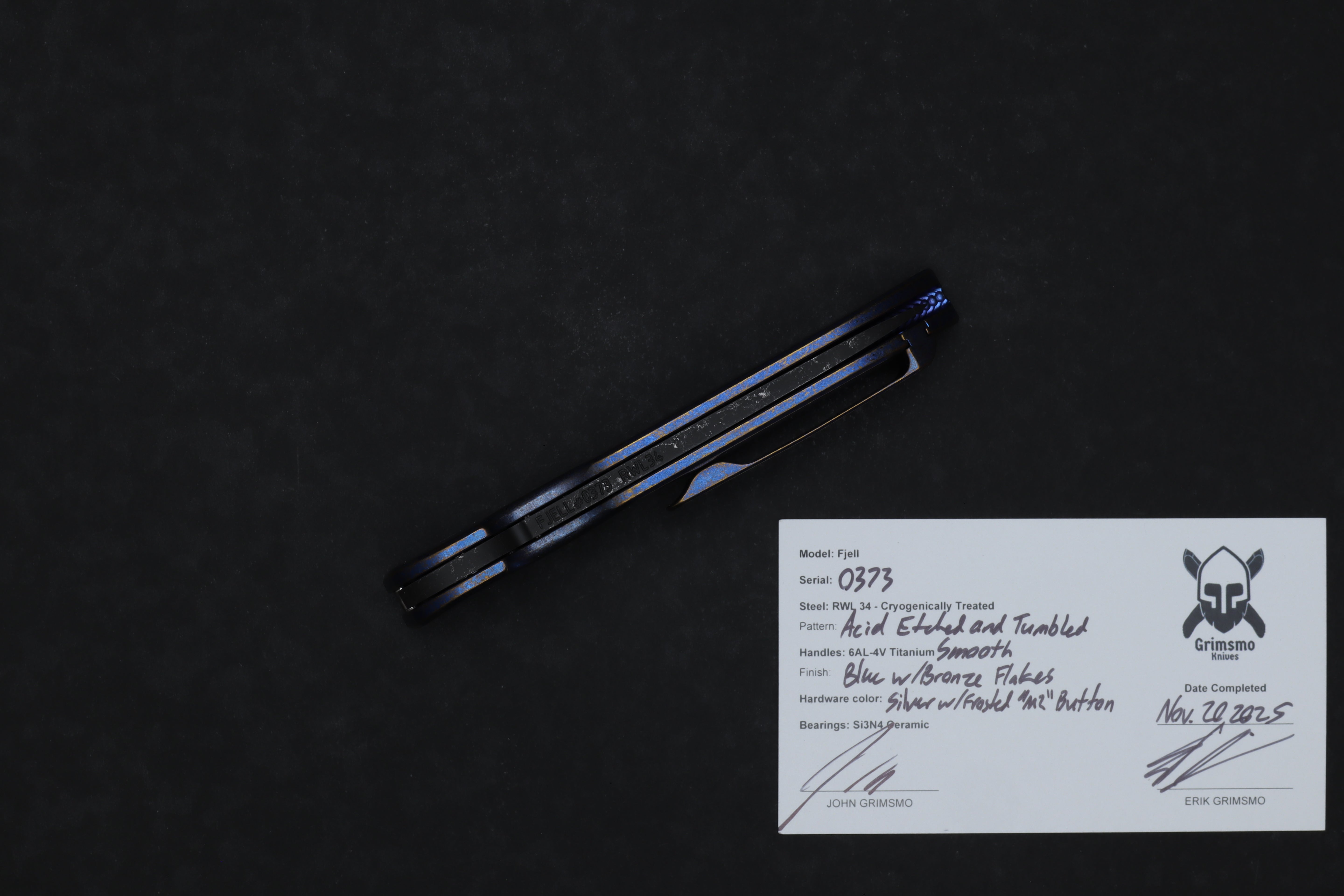 Fjell #0373 3951271126