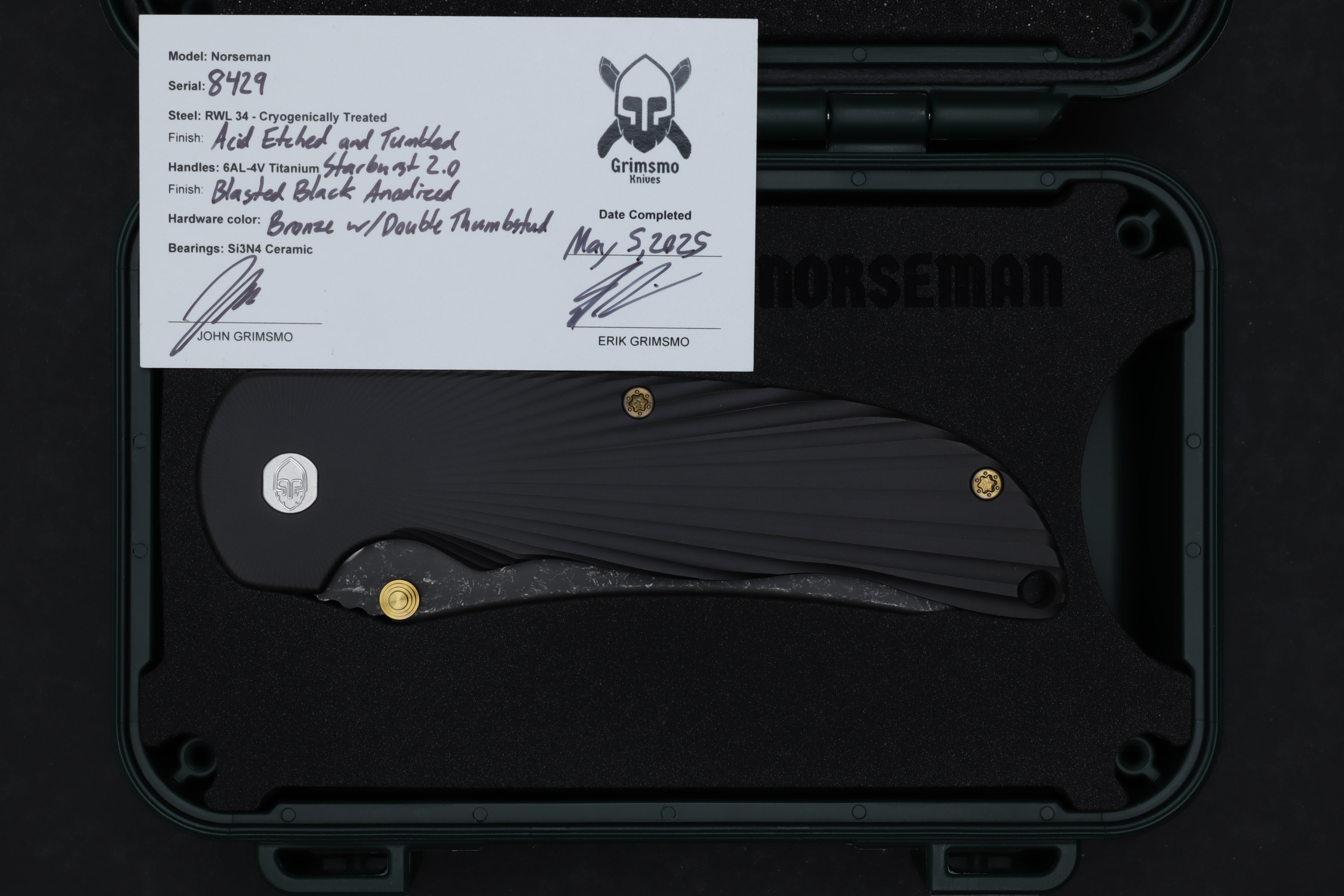 Norseman #8429 8730513