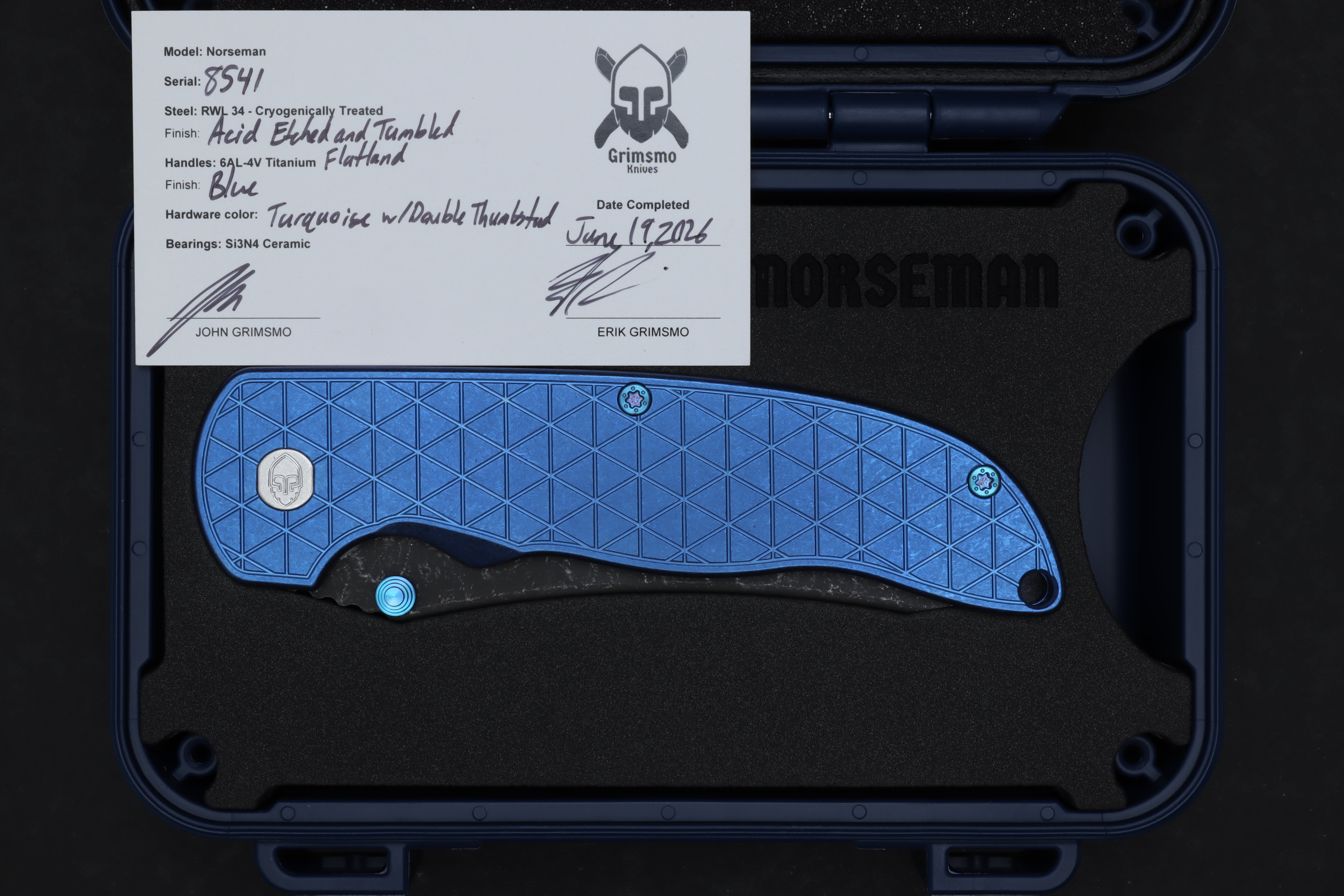 Norseman #8541 8730622