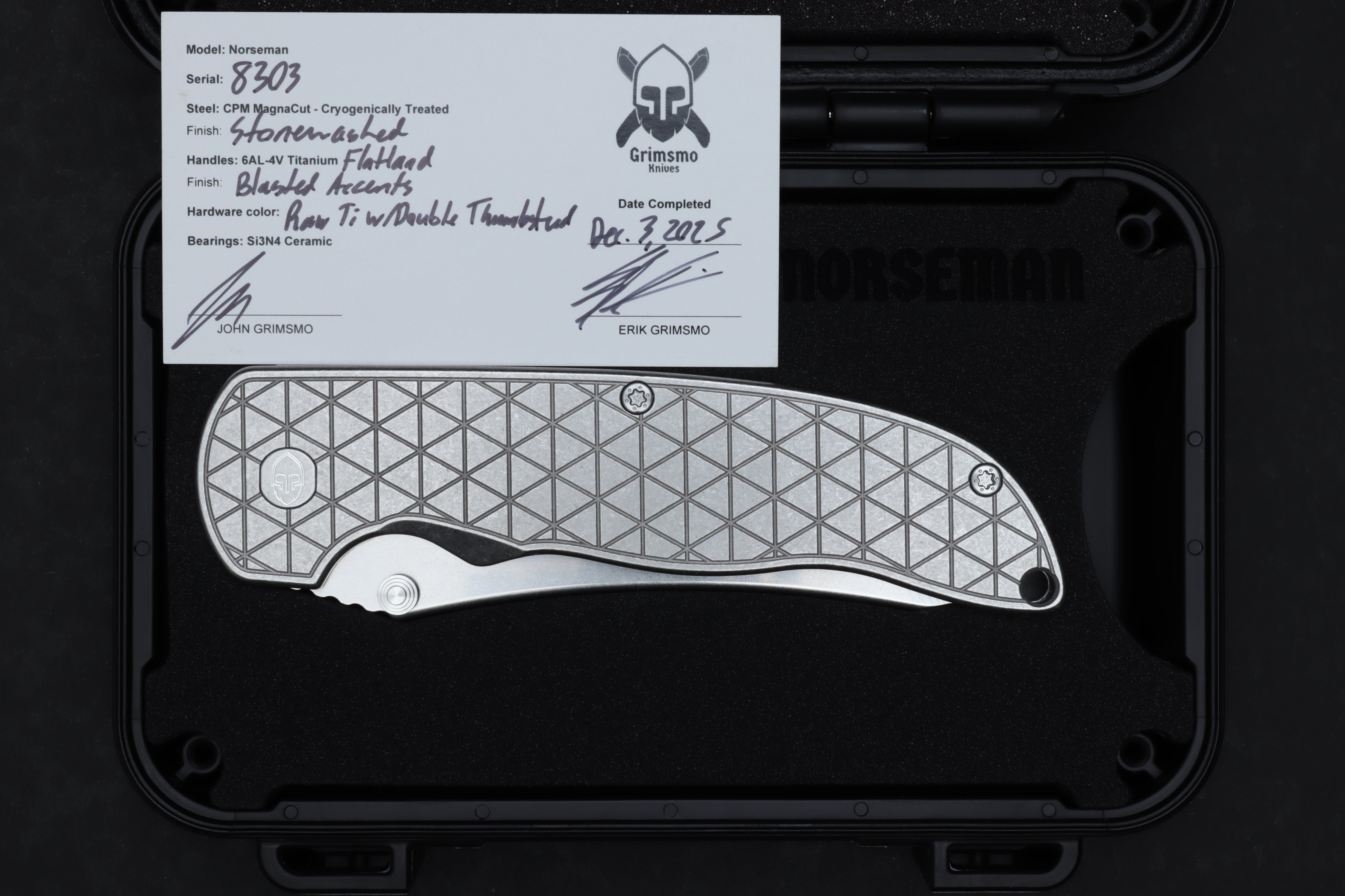 Norseman #8303 8731204