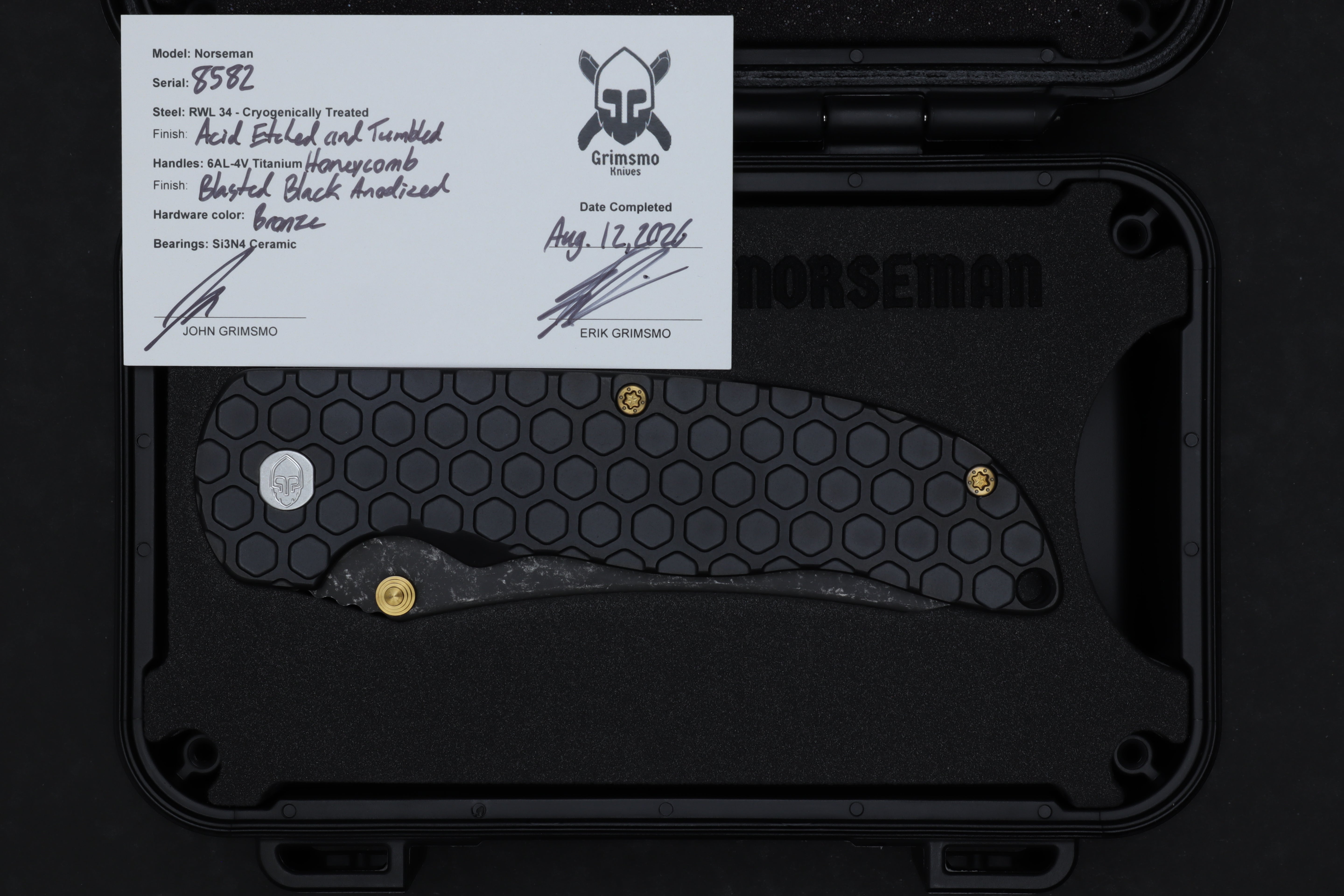 Norseman #8582 8730812