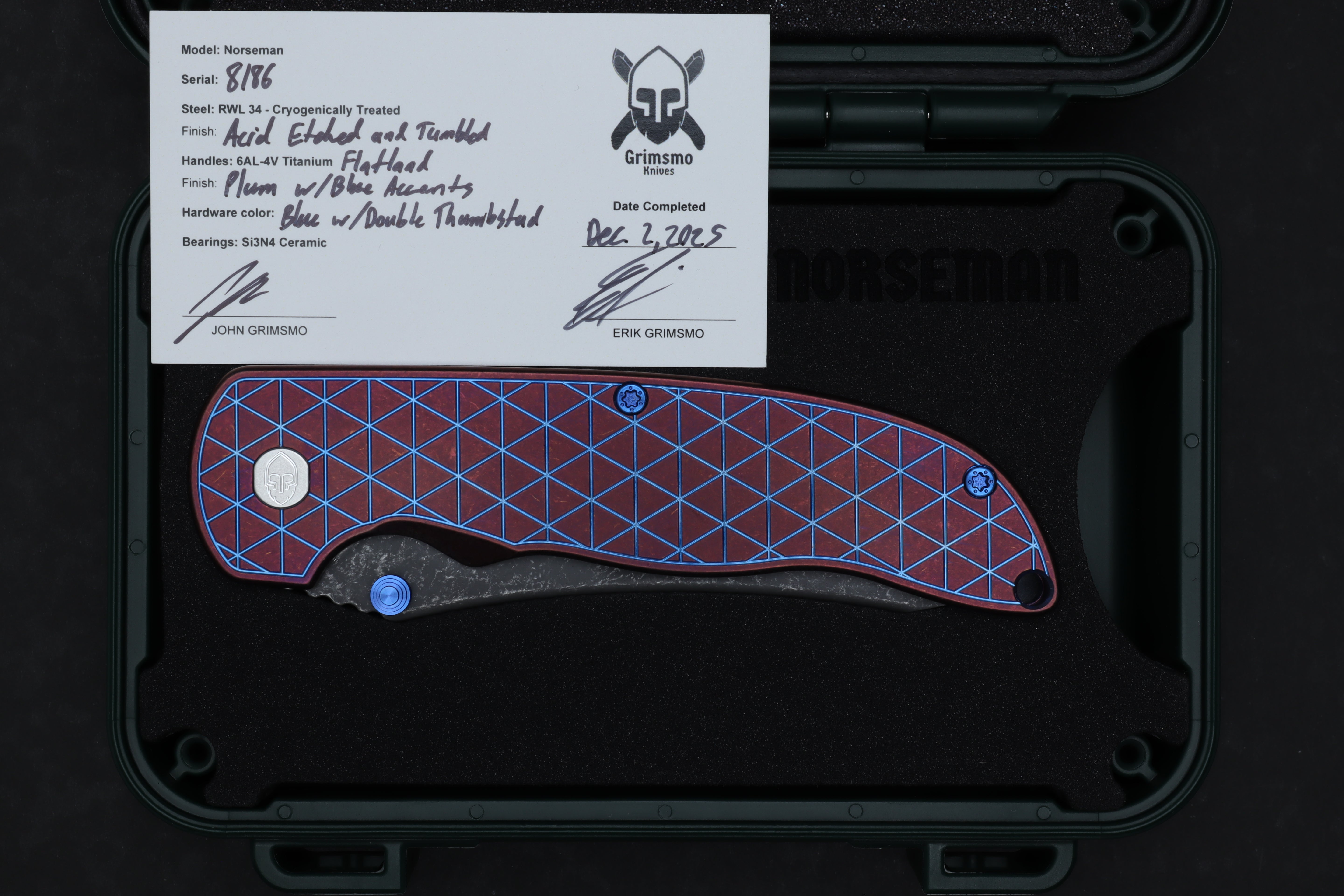 Norseman #8186 8731203