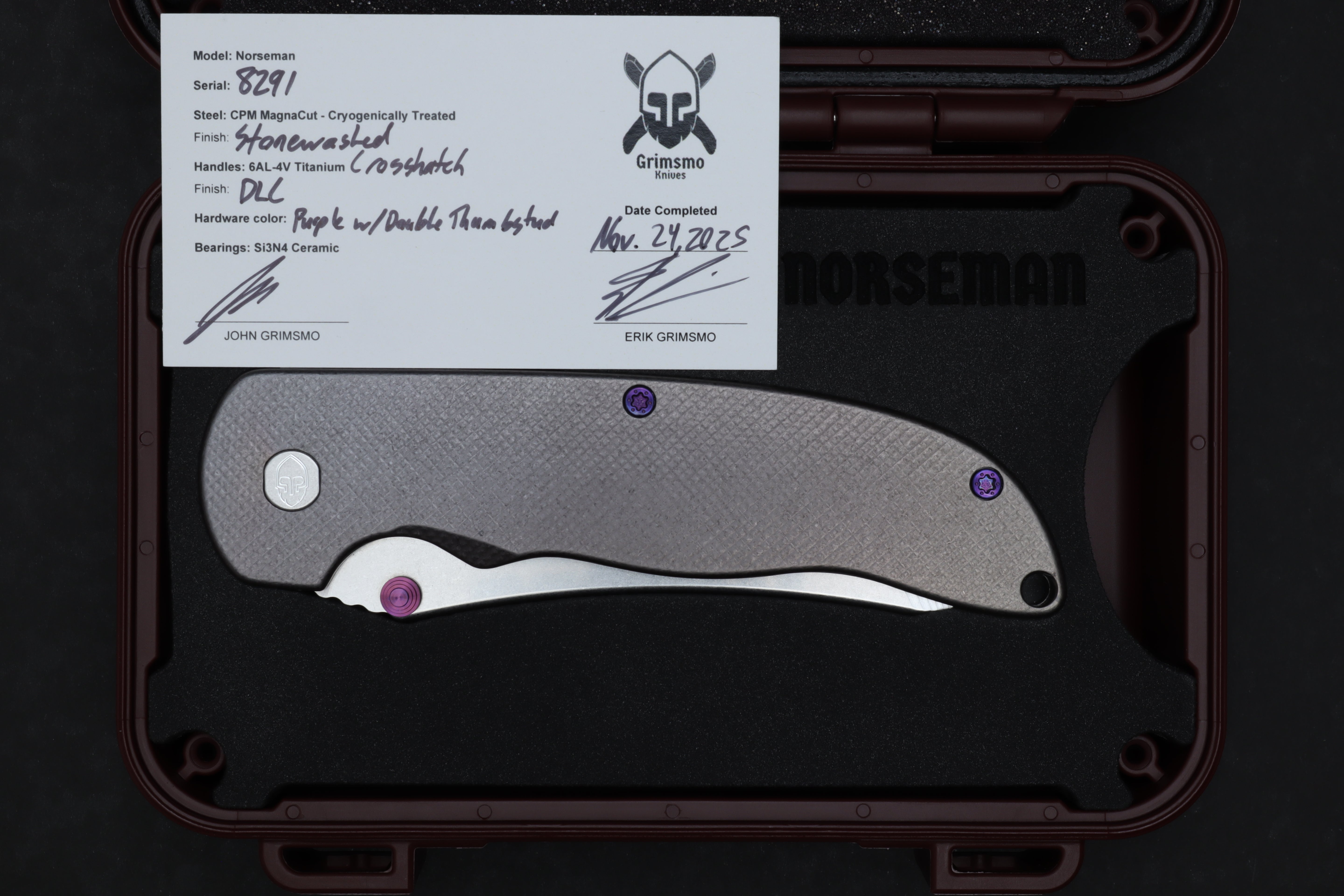 Norseman #8291 8731125