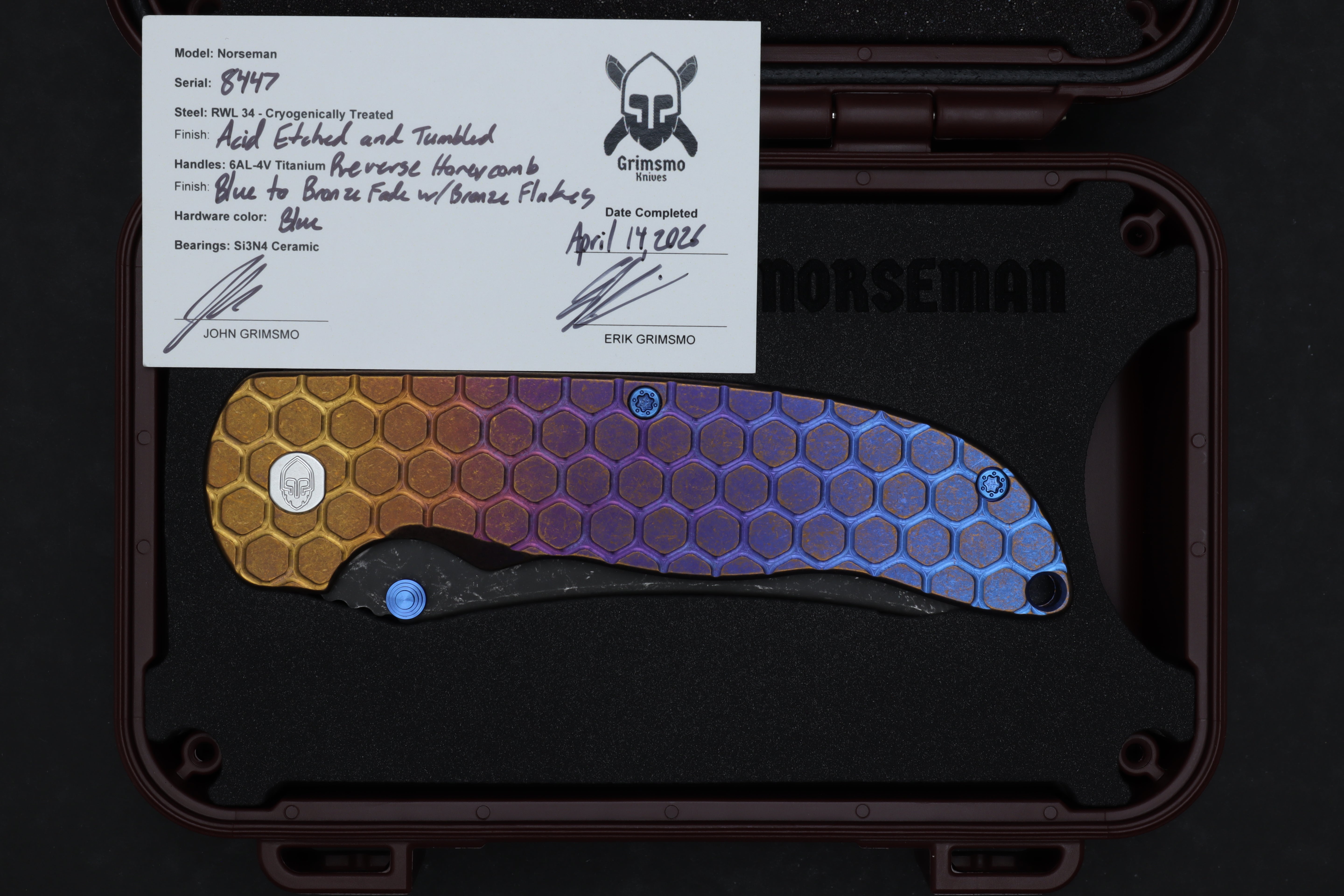Norseman #8447 8730421