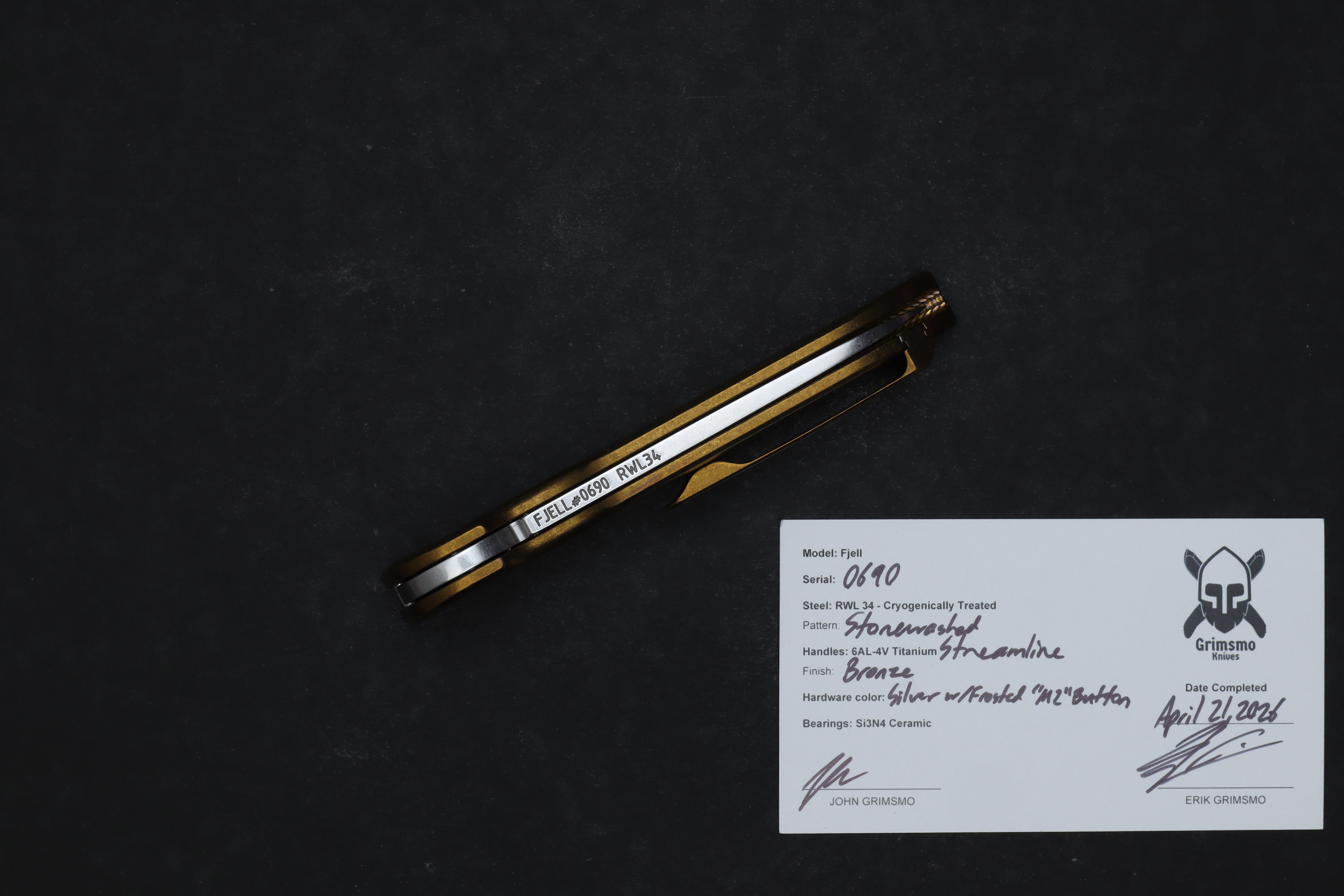 Fjell #0690 3951270423