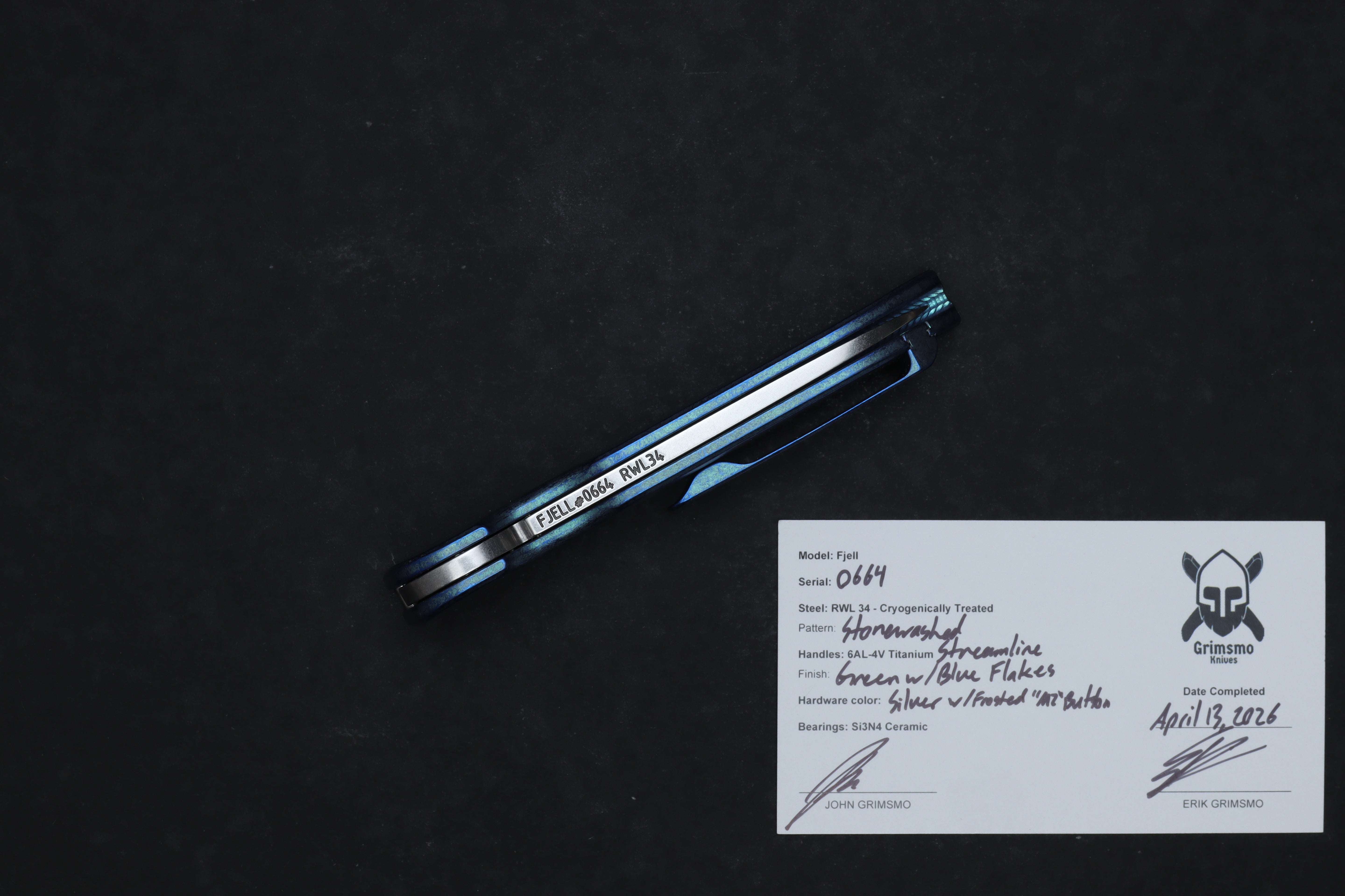 Fjell #0664 3951270417