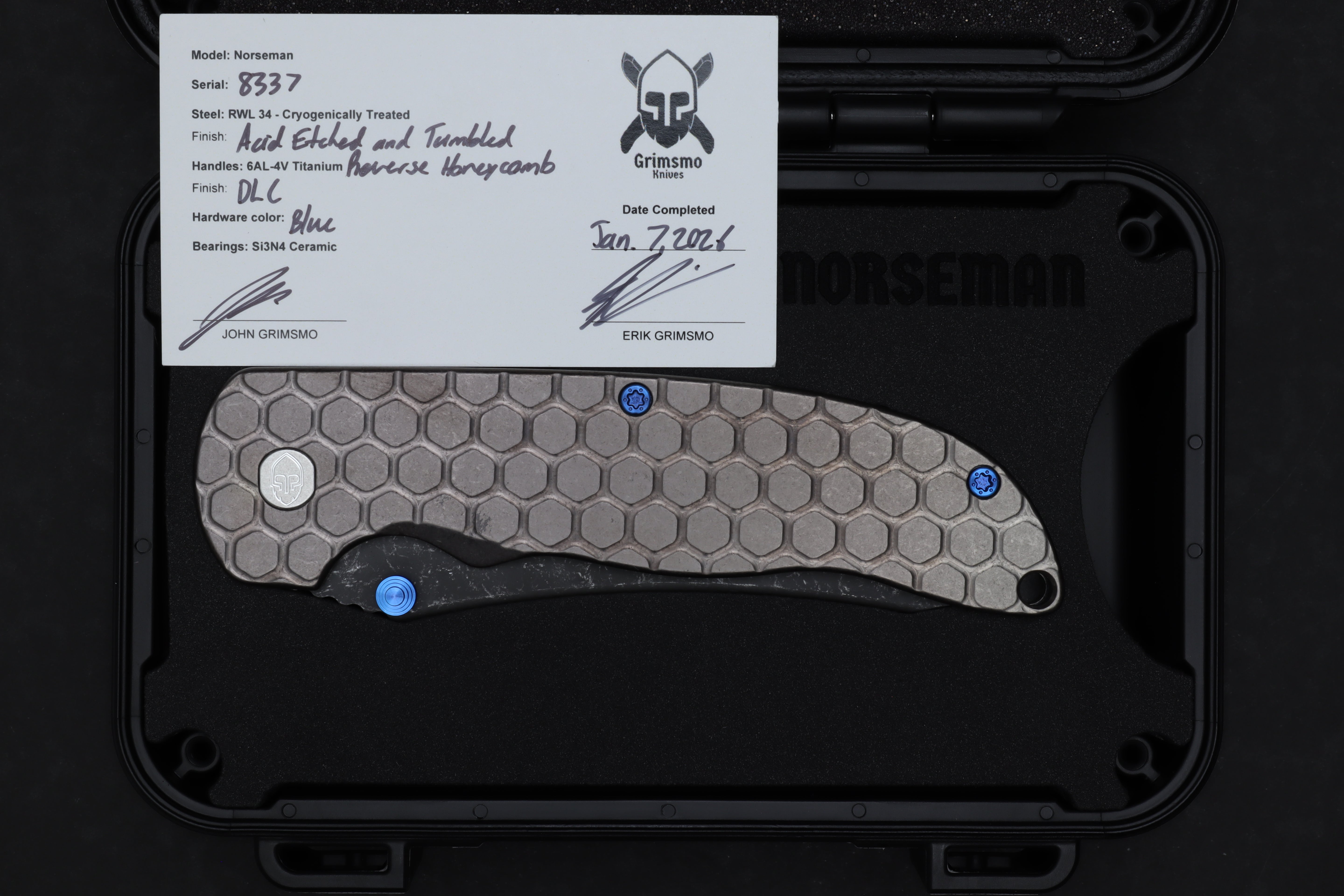 Norseman #8337 8730108