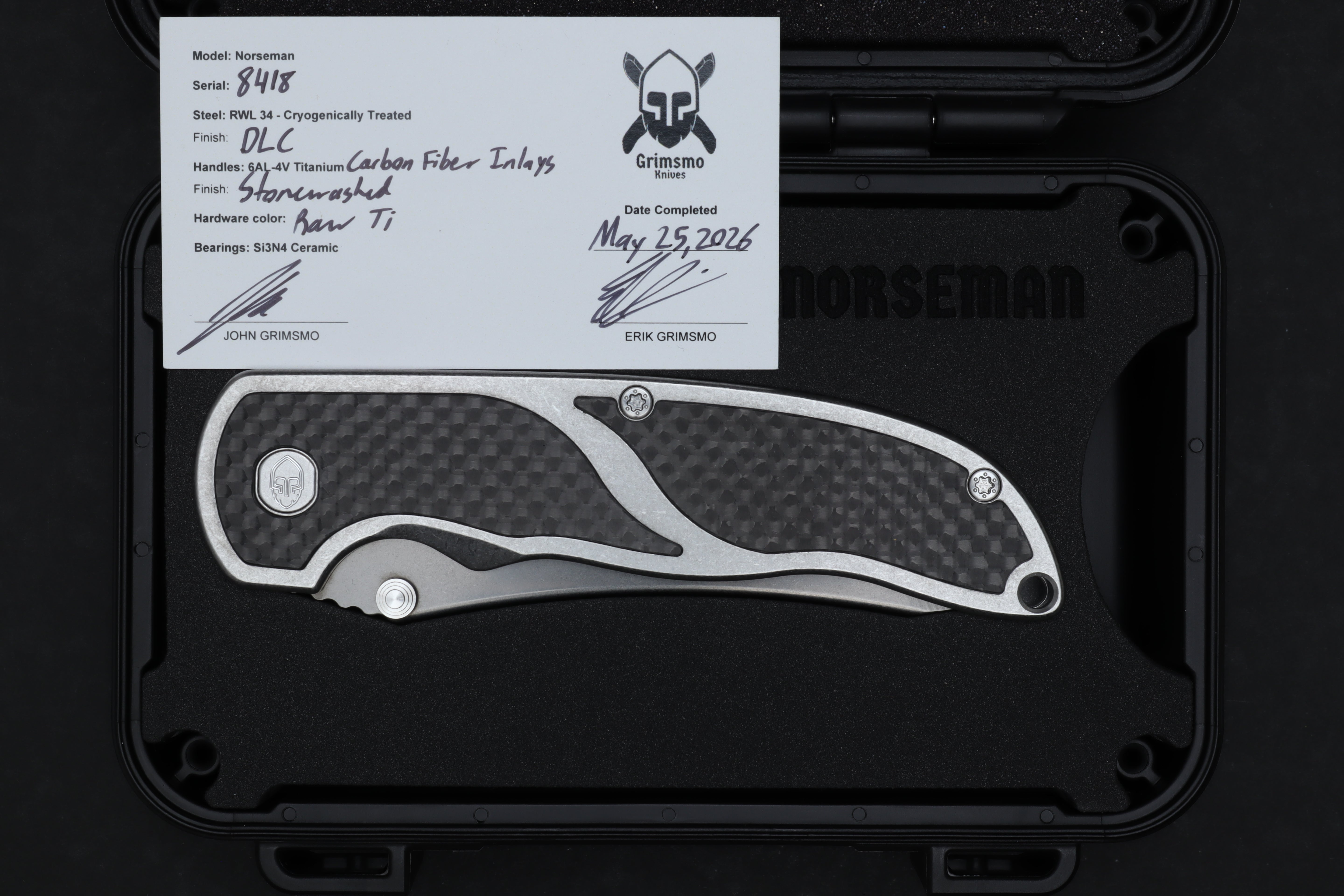 Norseman #8418 8730529