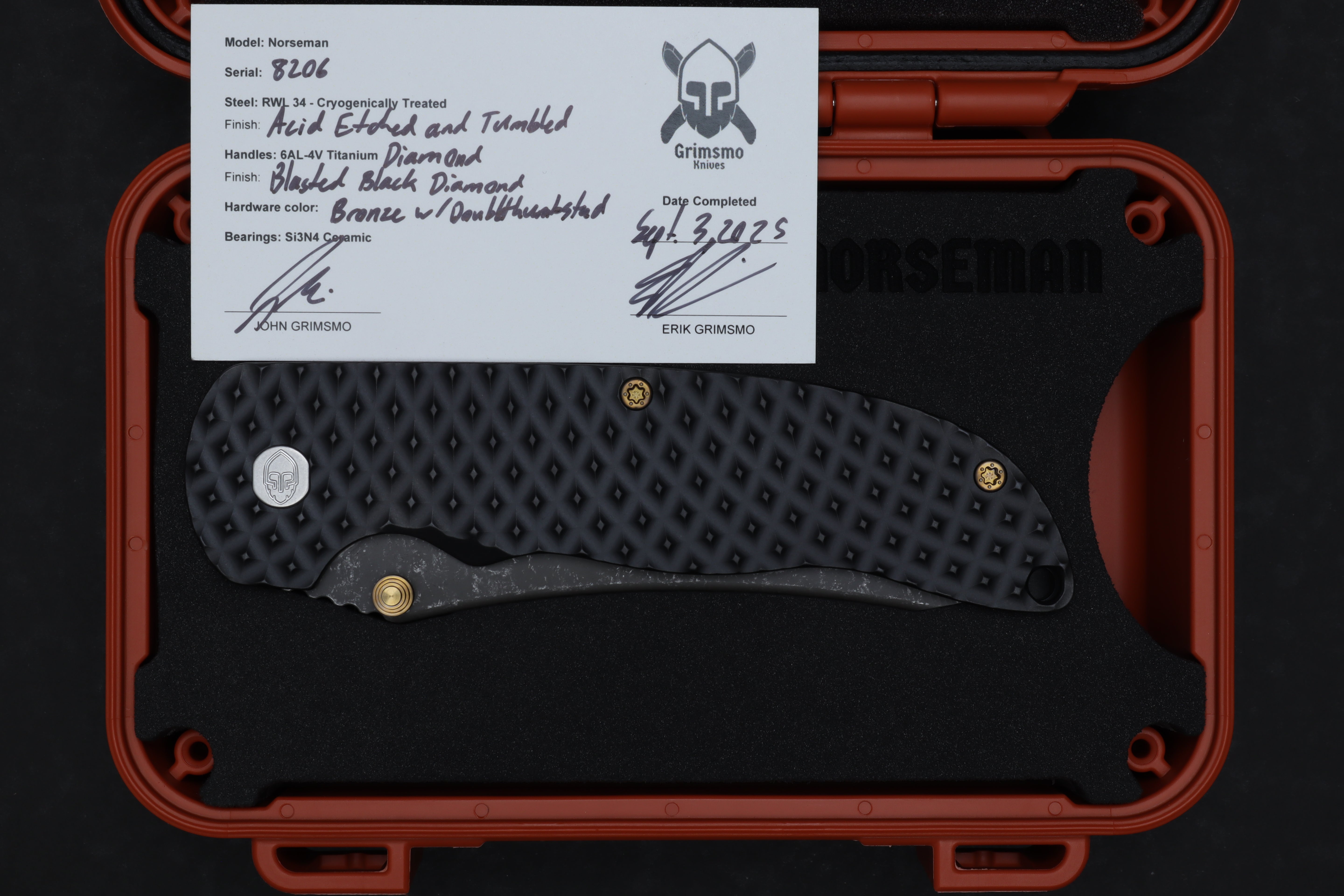Norseman #8206 8730912