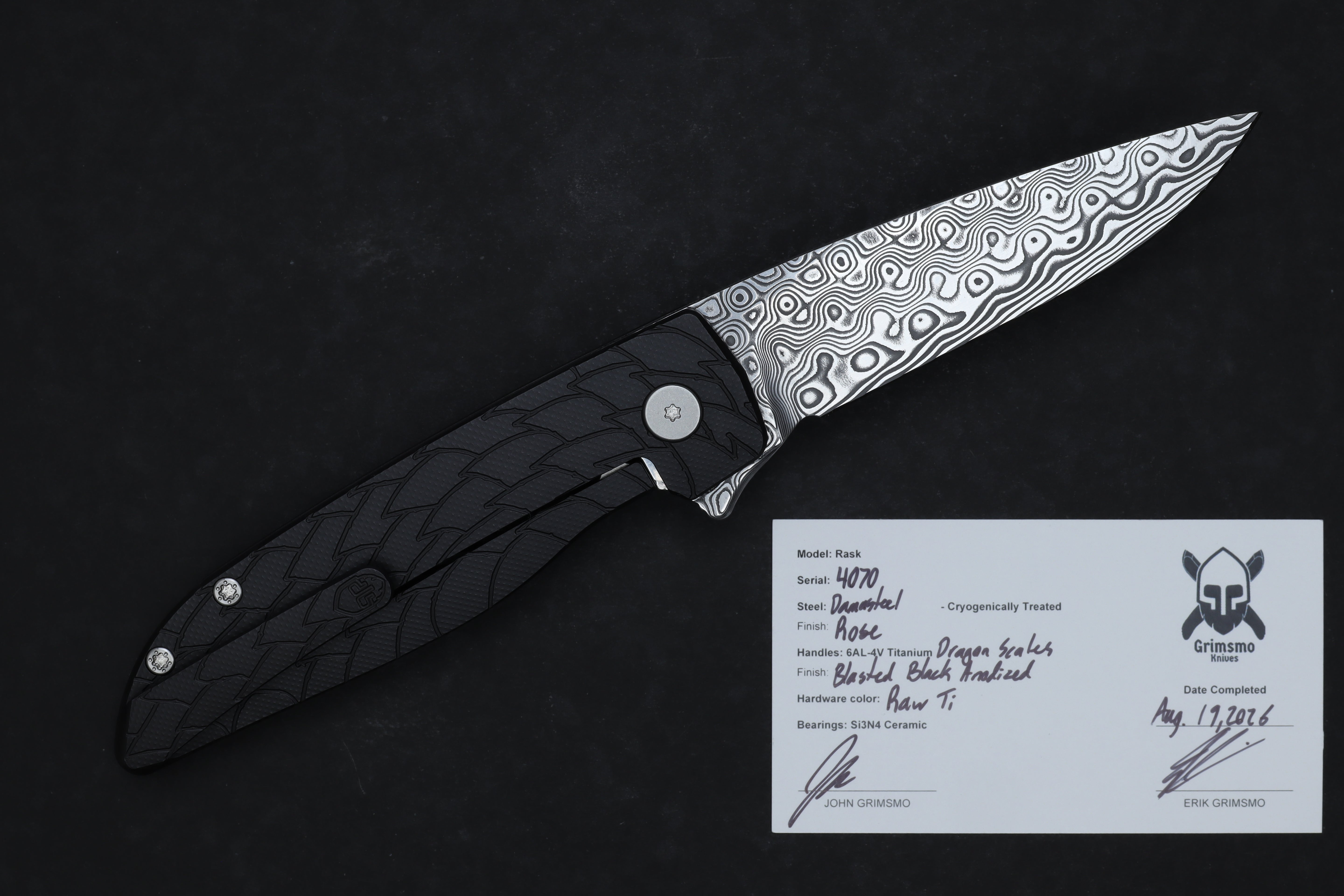 Rask #4070