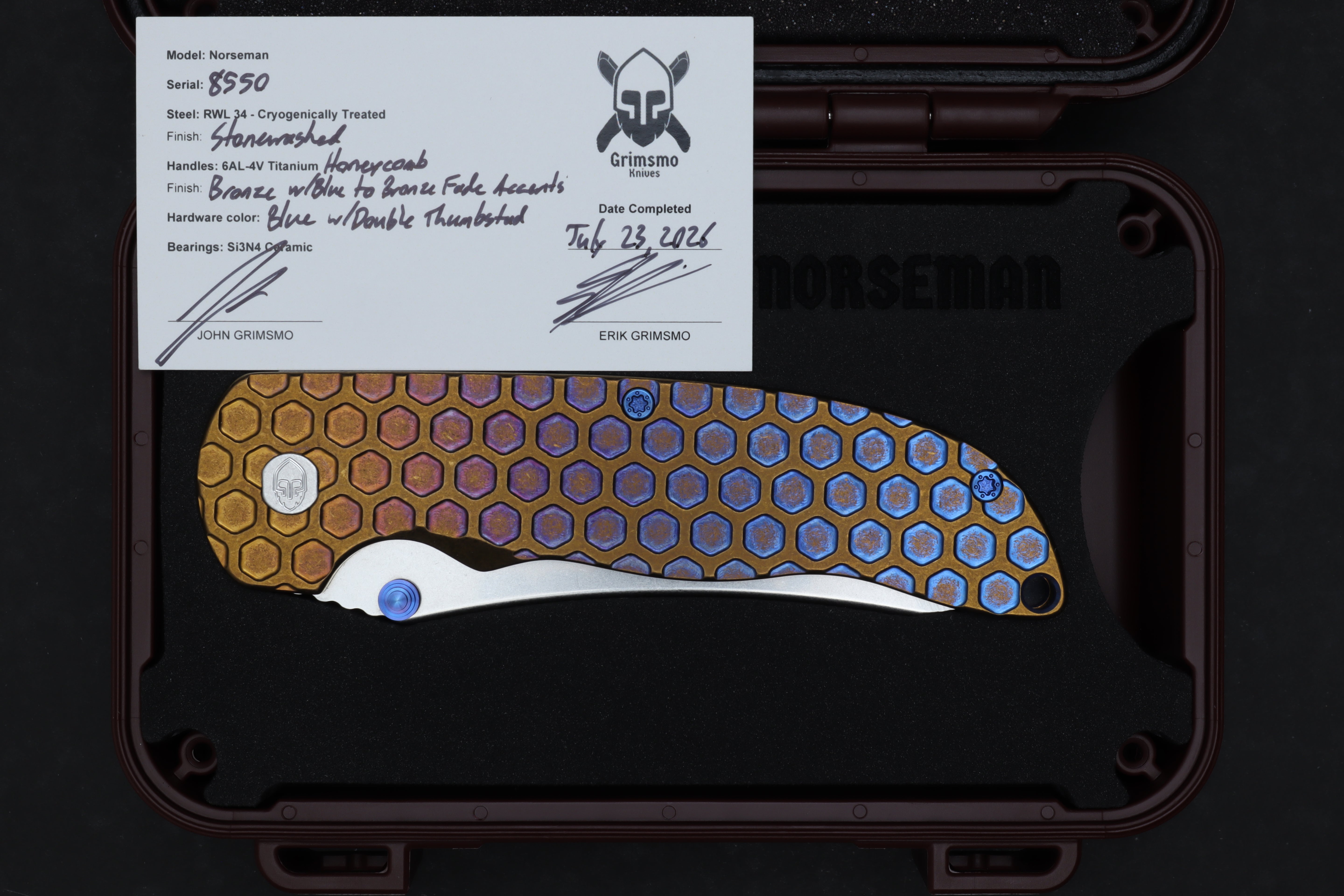 Norseman #8550 8730724
