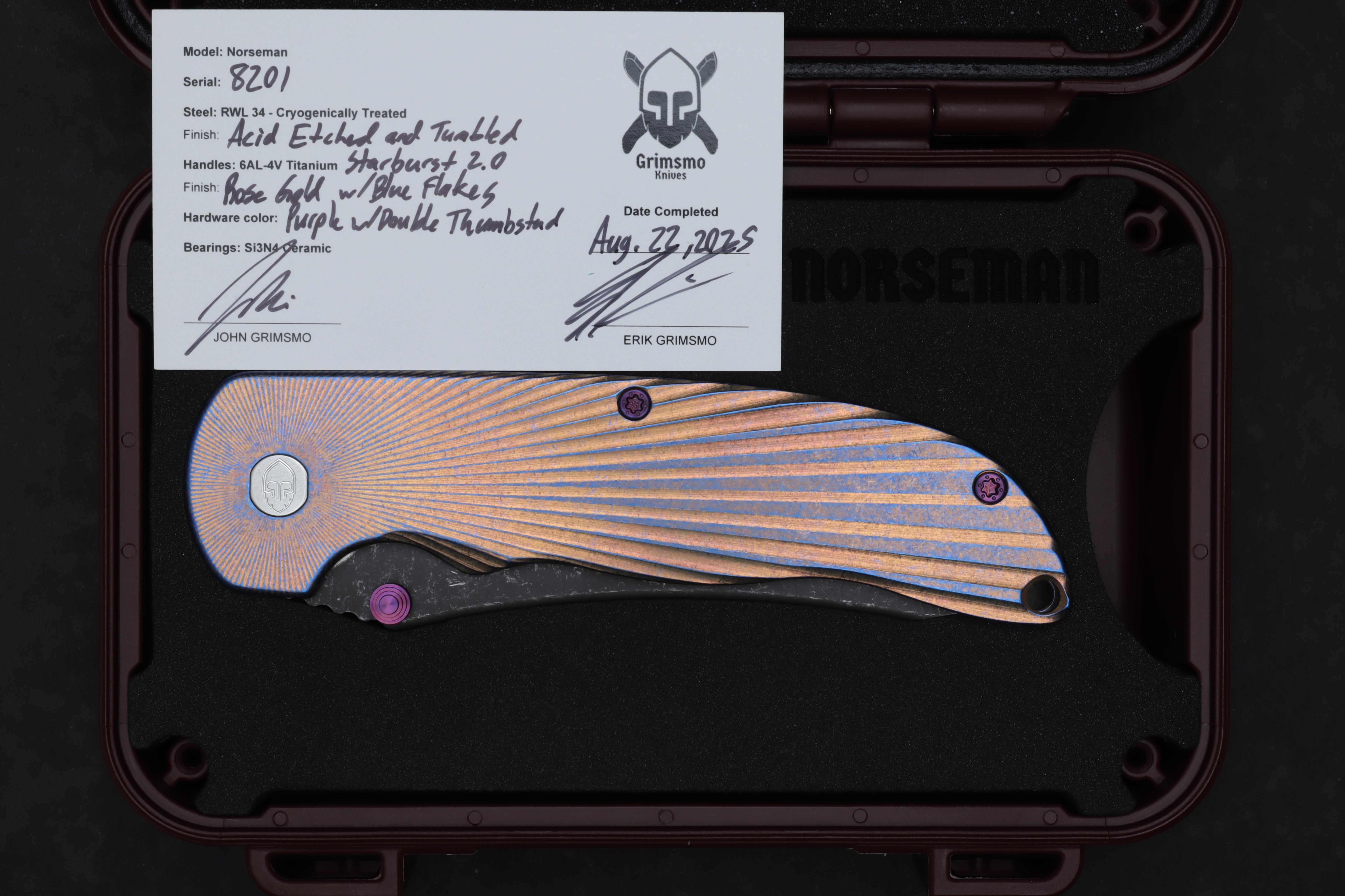 Norseman #8201 8730826