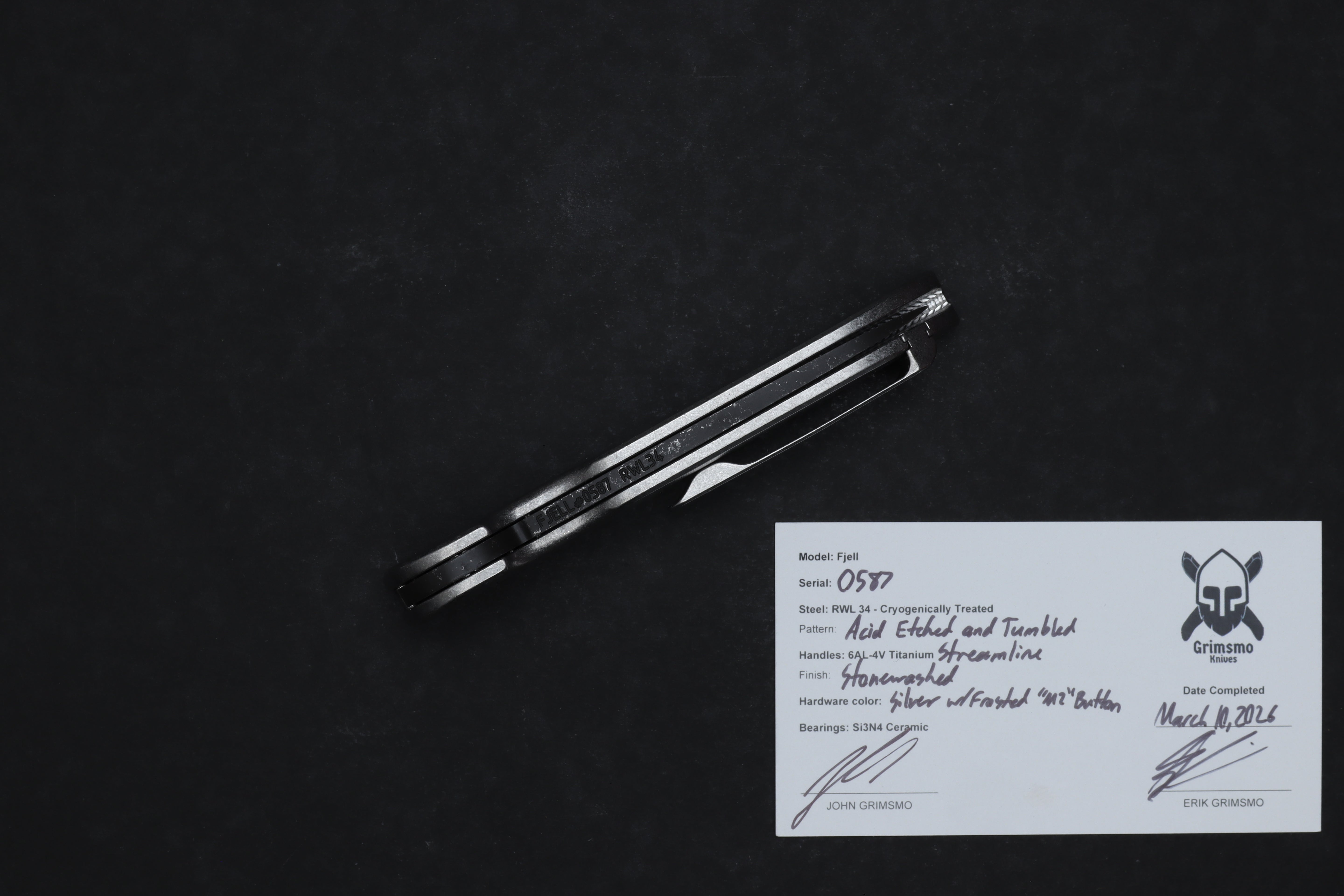 Fjell #0587 3951270319