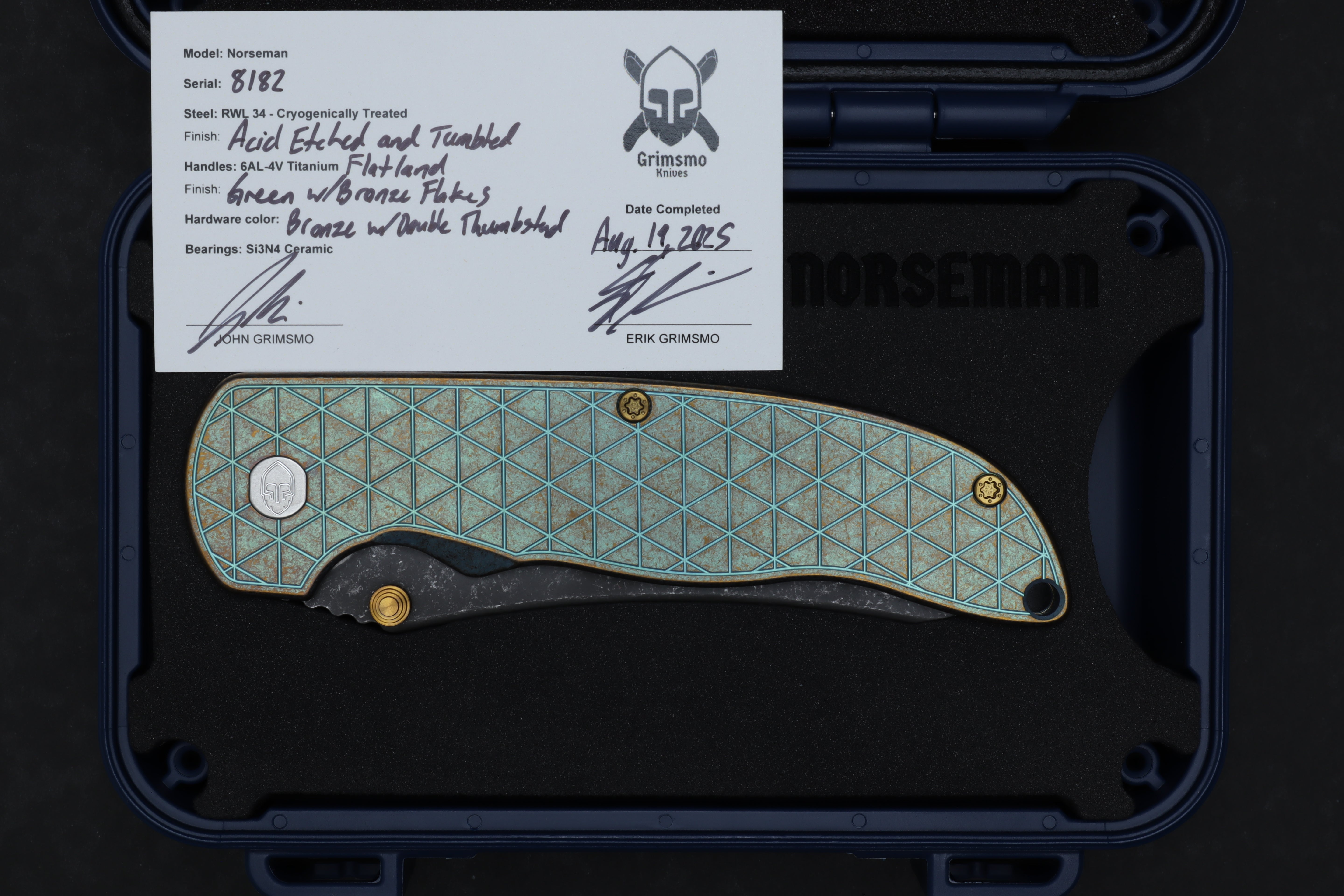 Norseman #8182 8730820