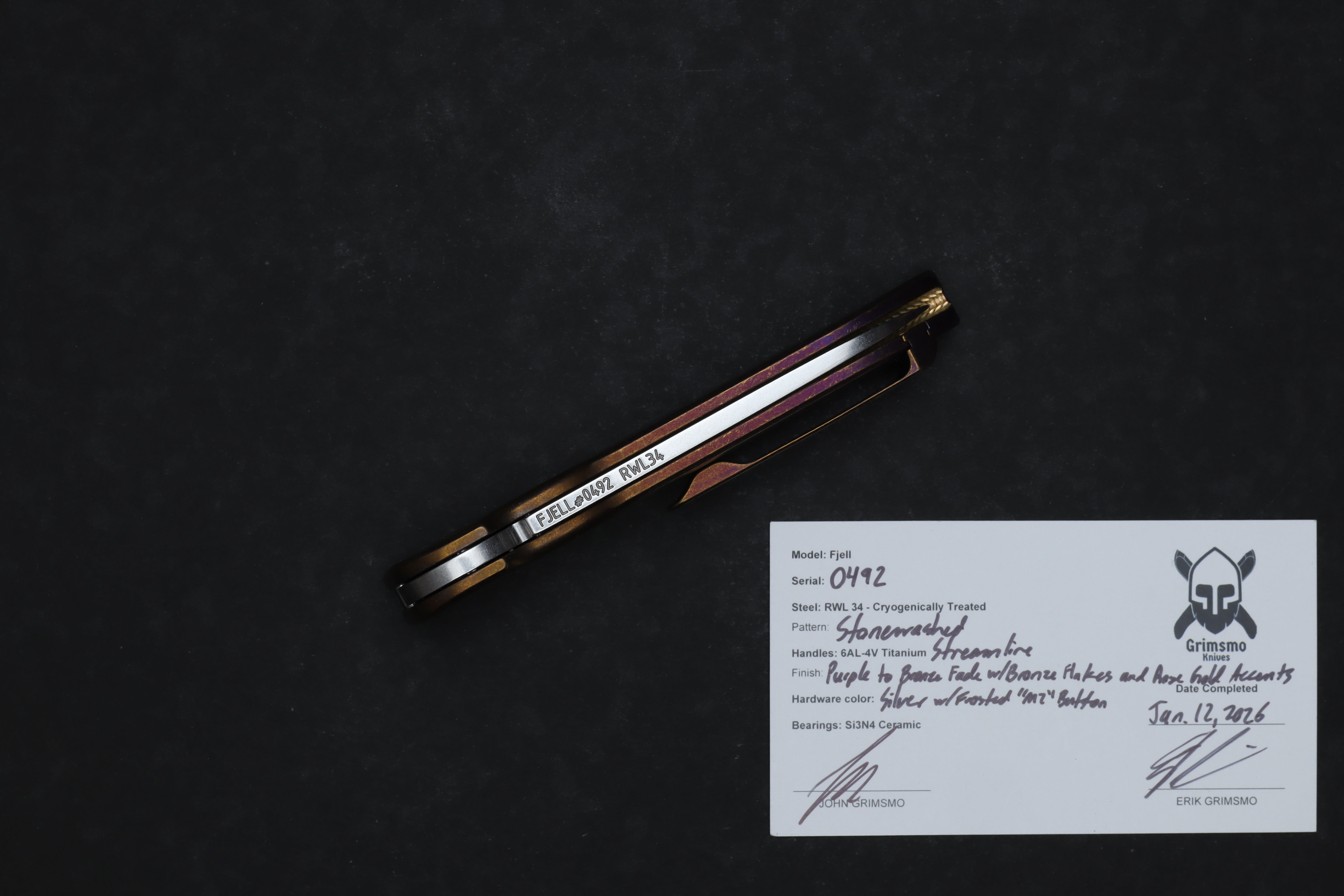 Fjell #0492 3951270114