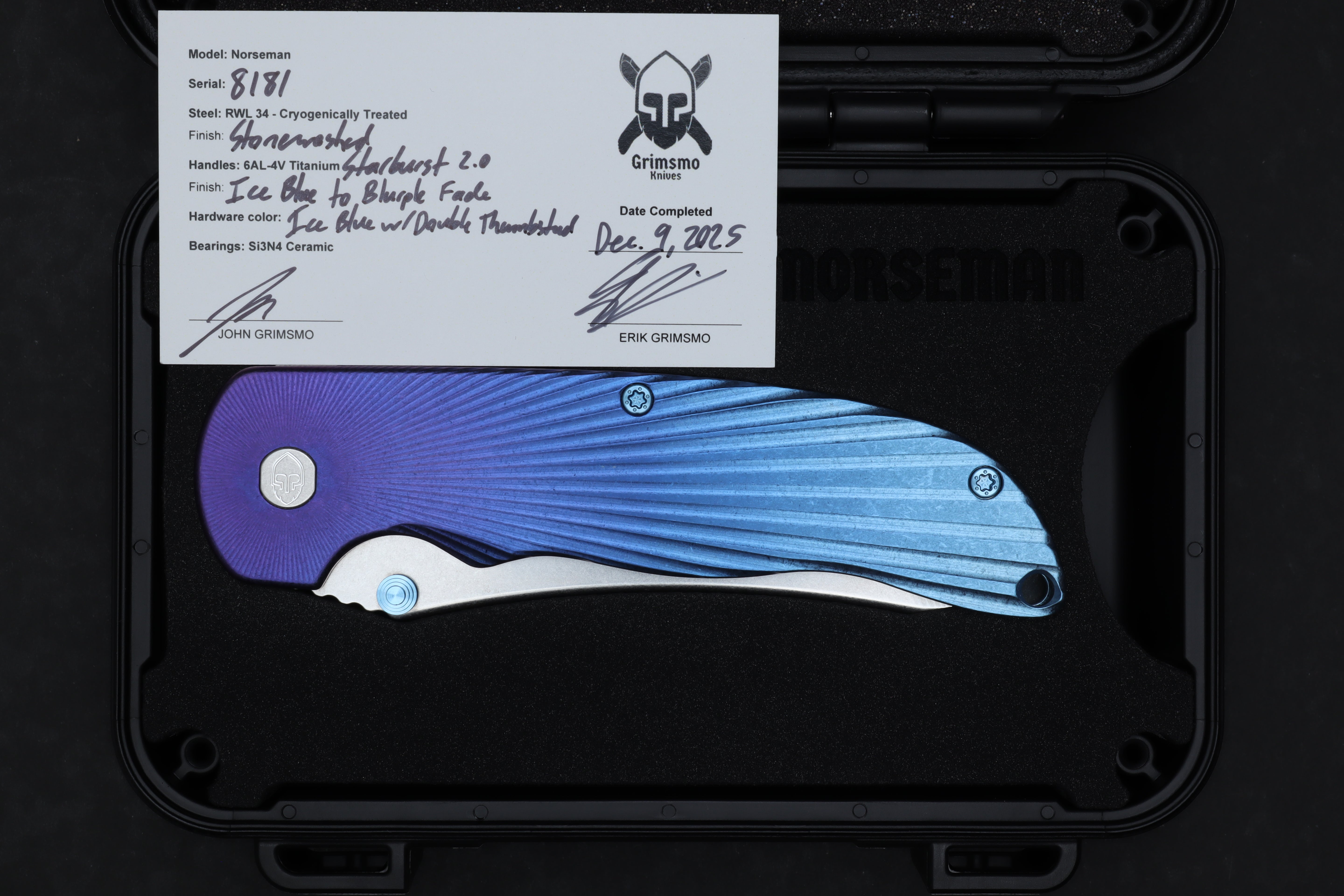 Norseman #8181 8731210