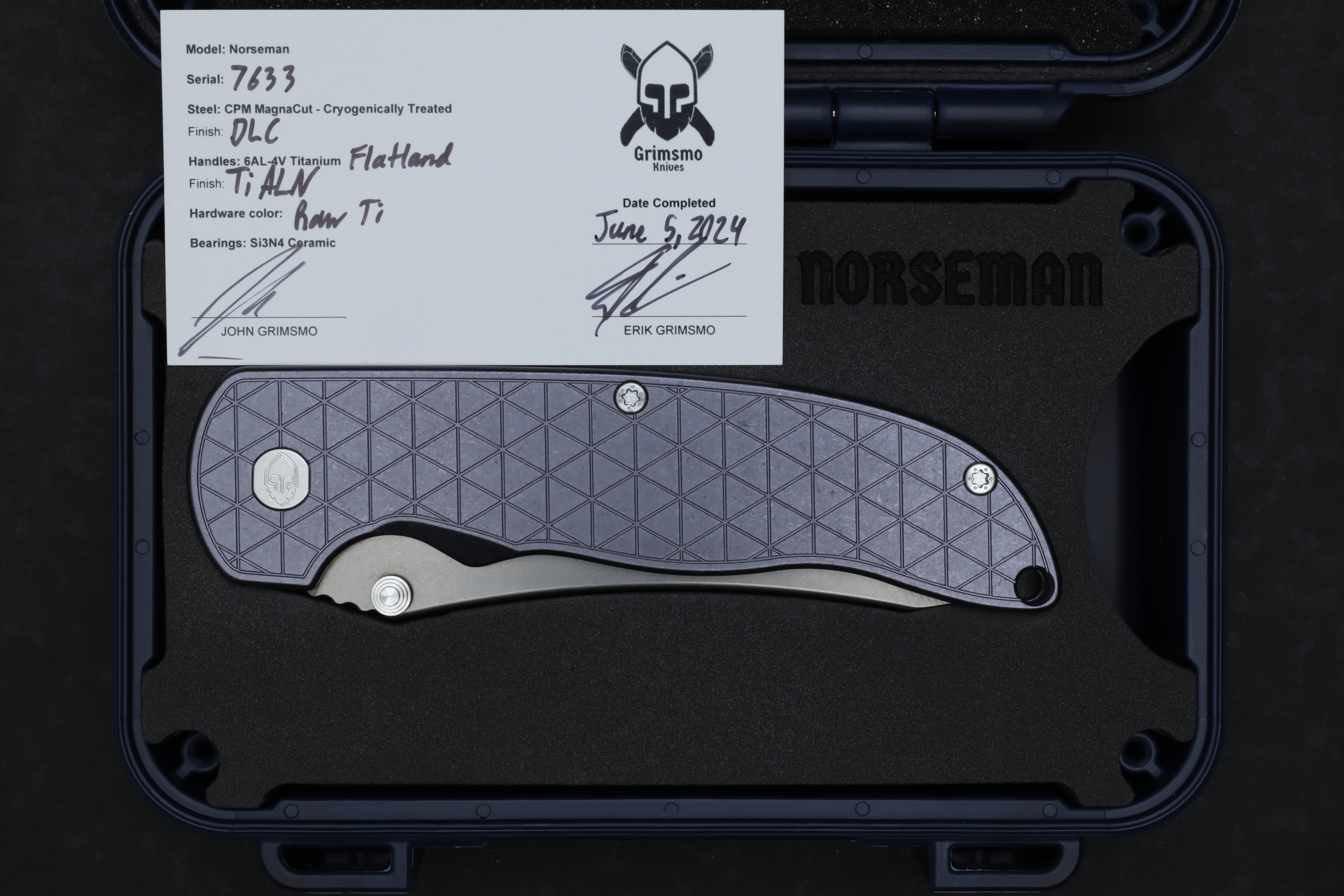 Norseman #7633 8730815