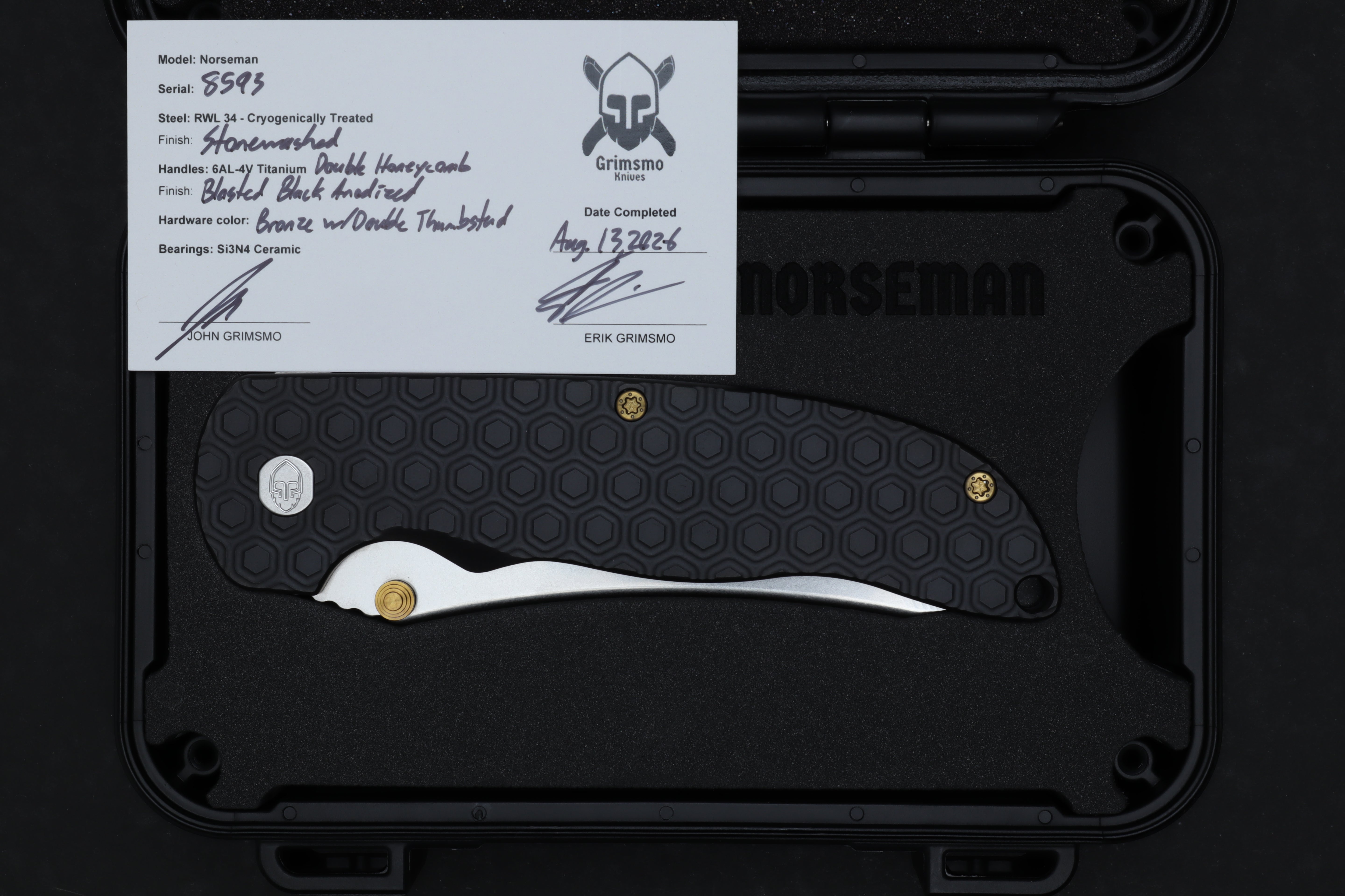 Norseman #8593 8730813