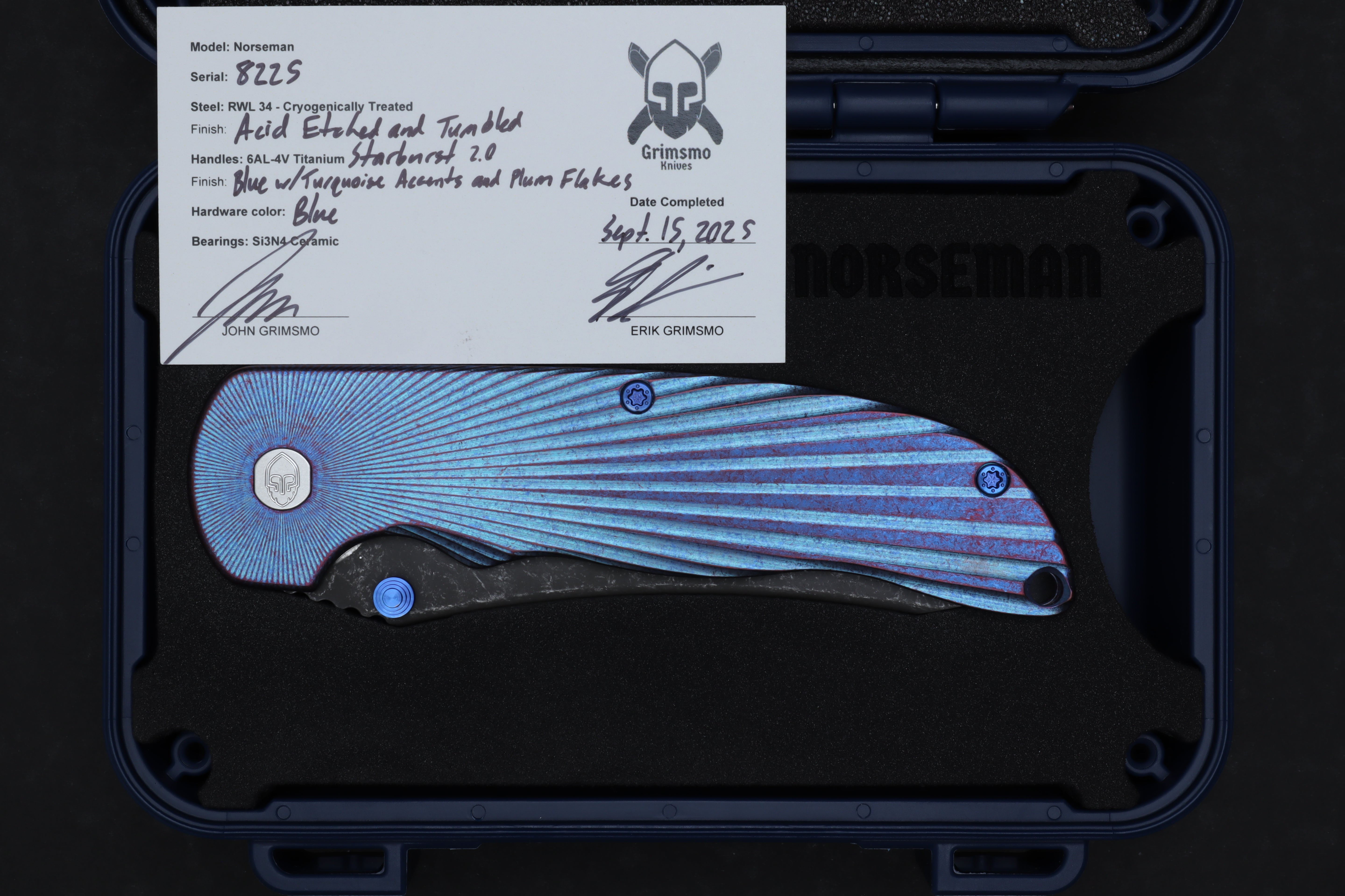 Norseman #8225 8730917