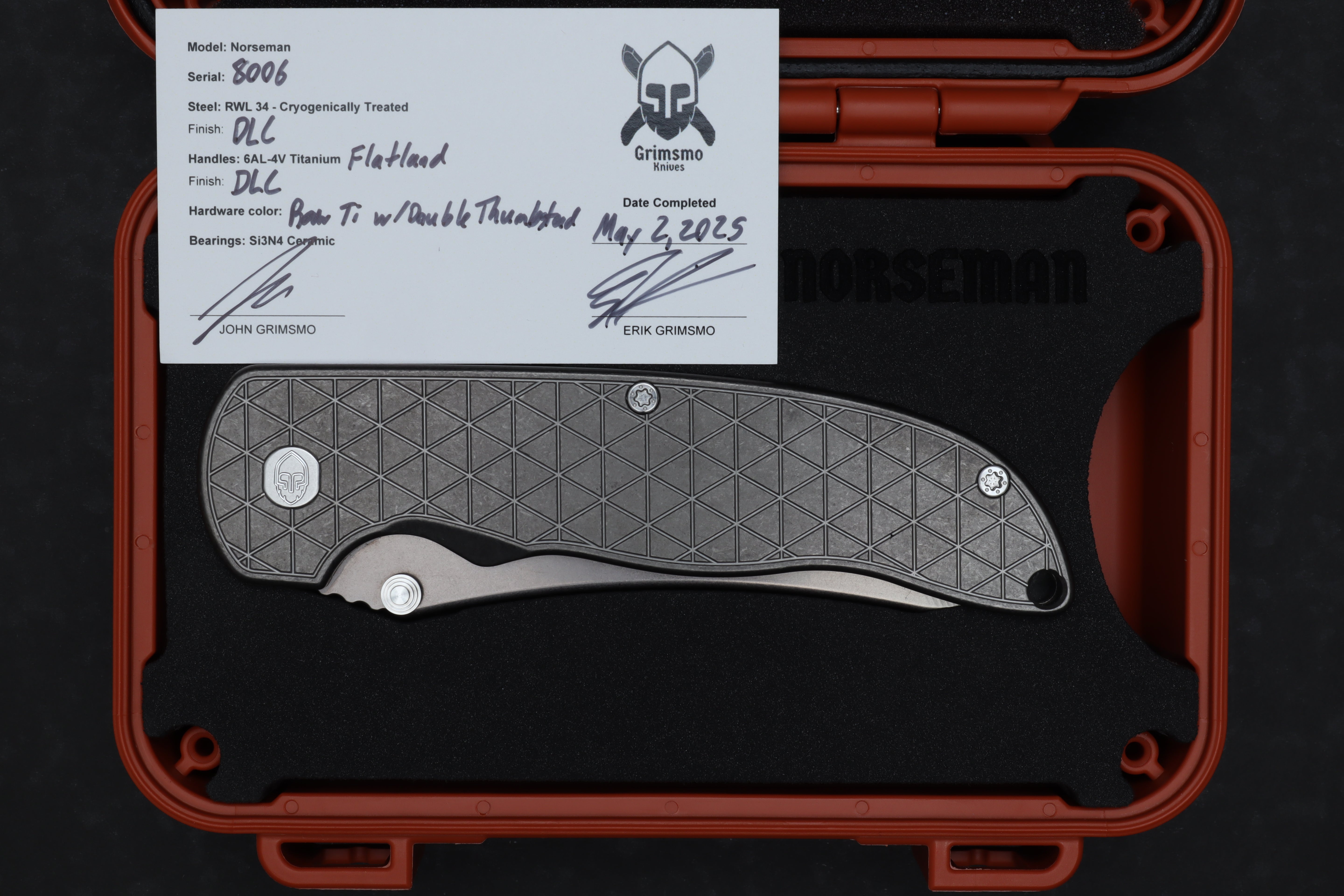 Norseman #8006 8730505