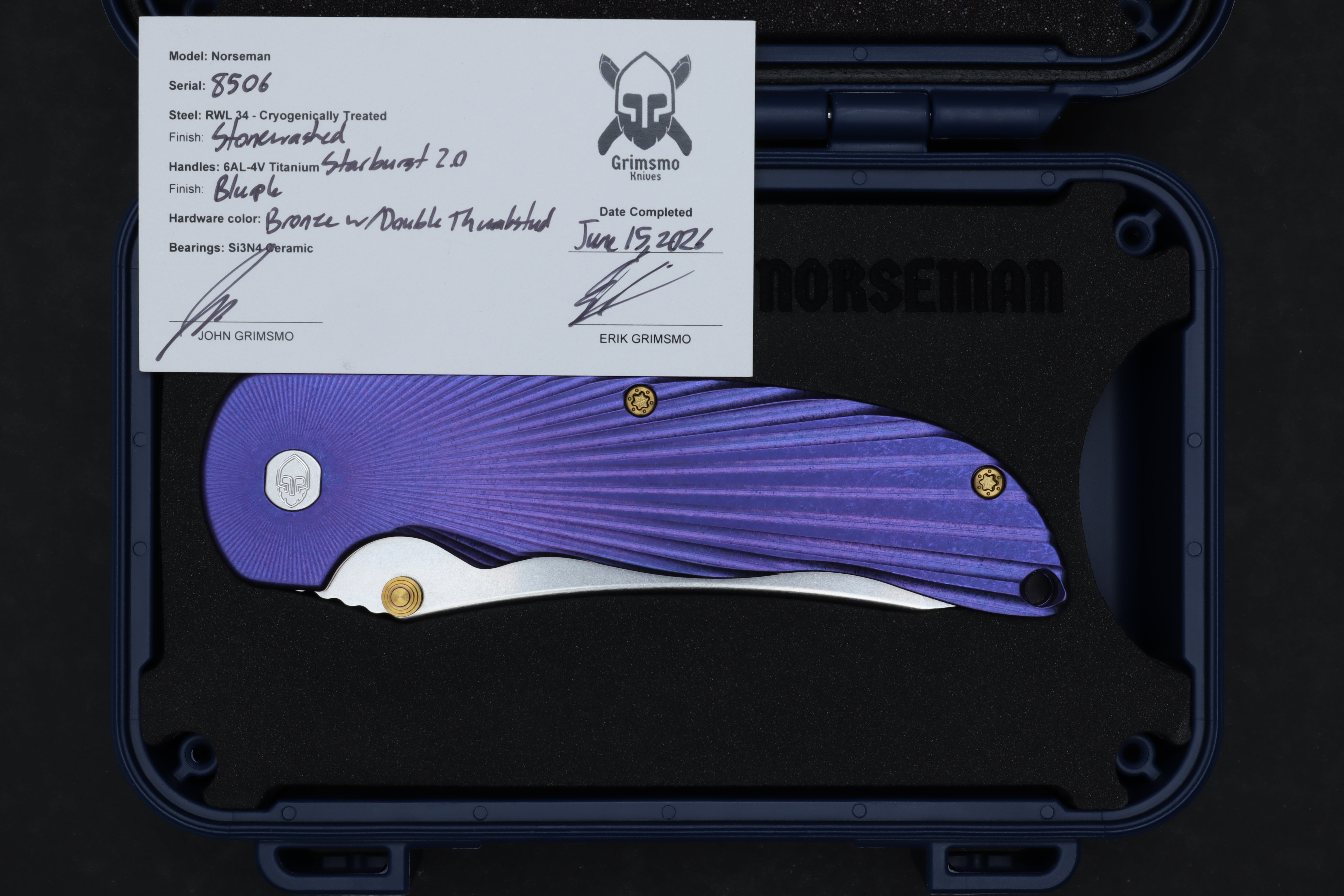 Norseman #8506 8730616