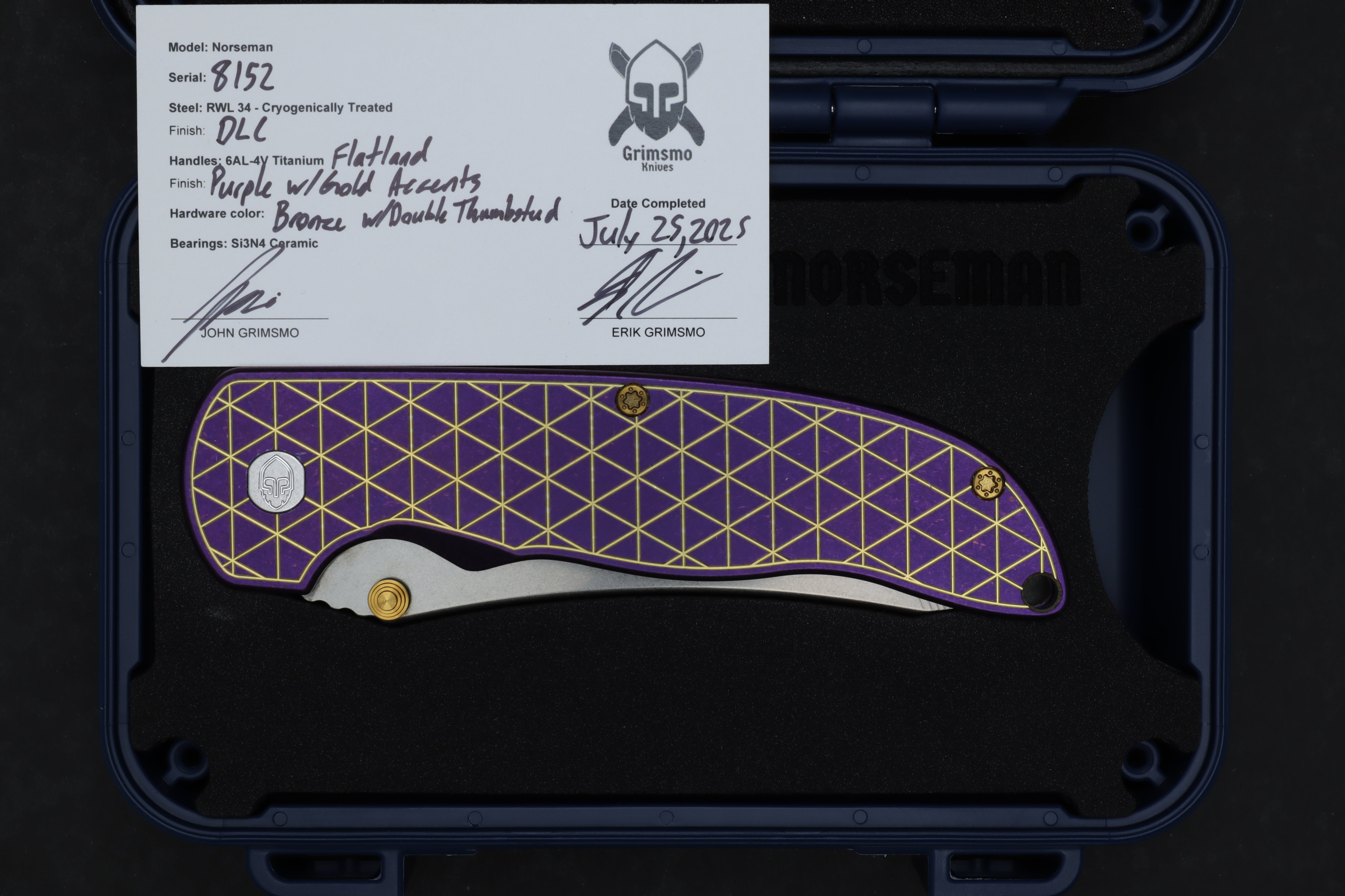 Norseman #8152 8730729