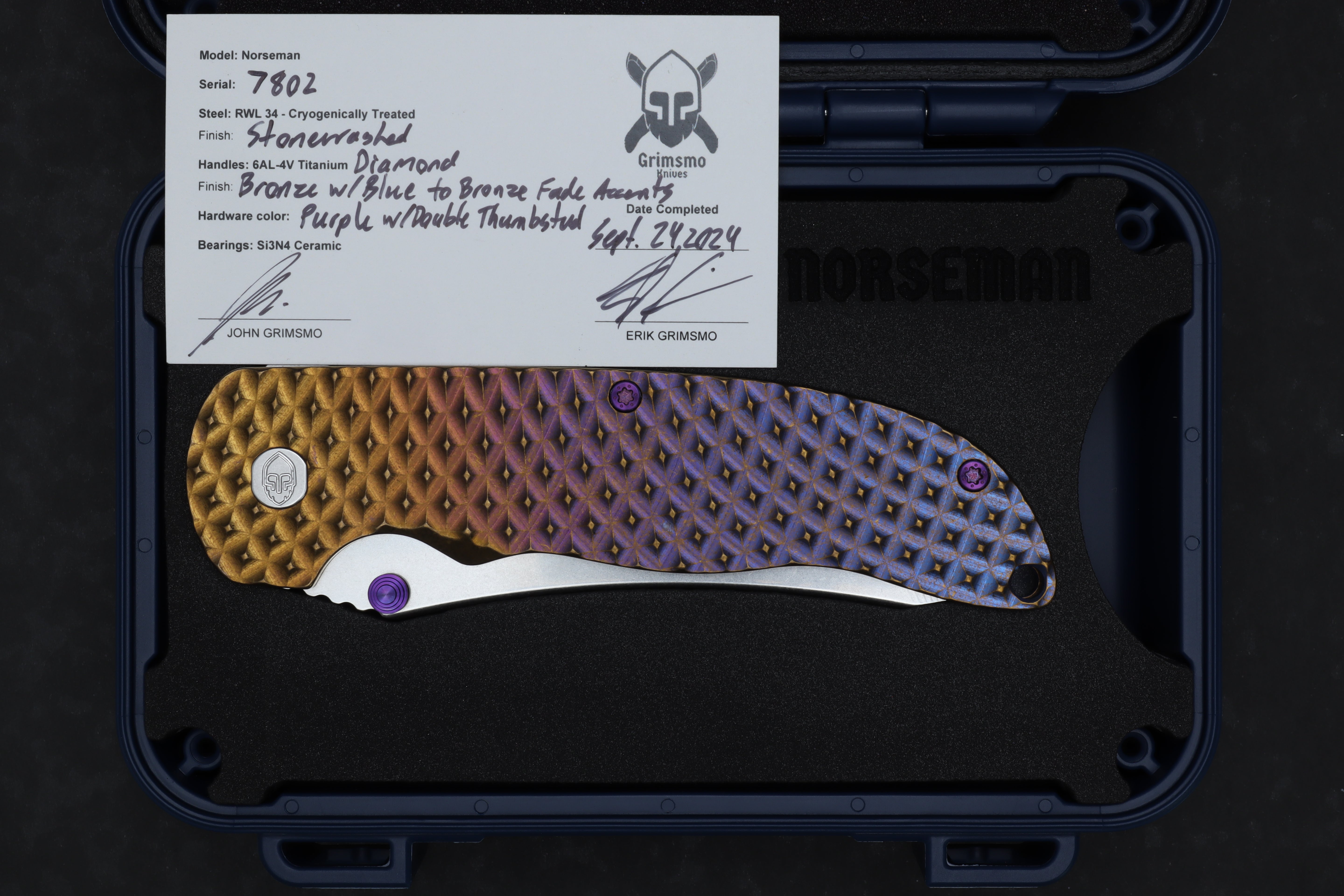 Norseman #7802 8730926