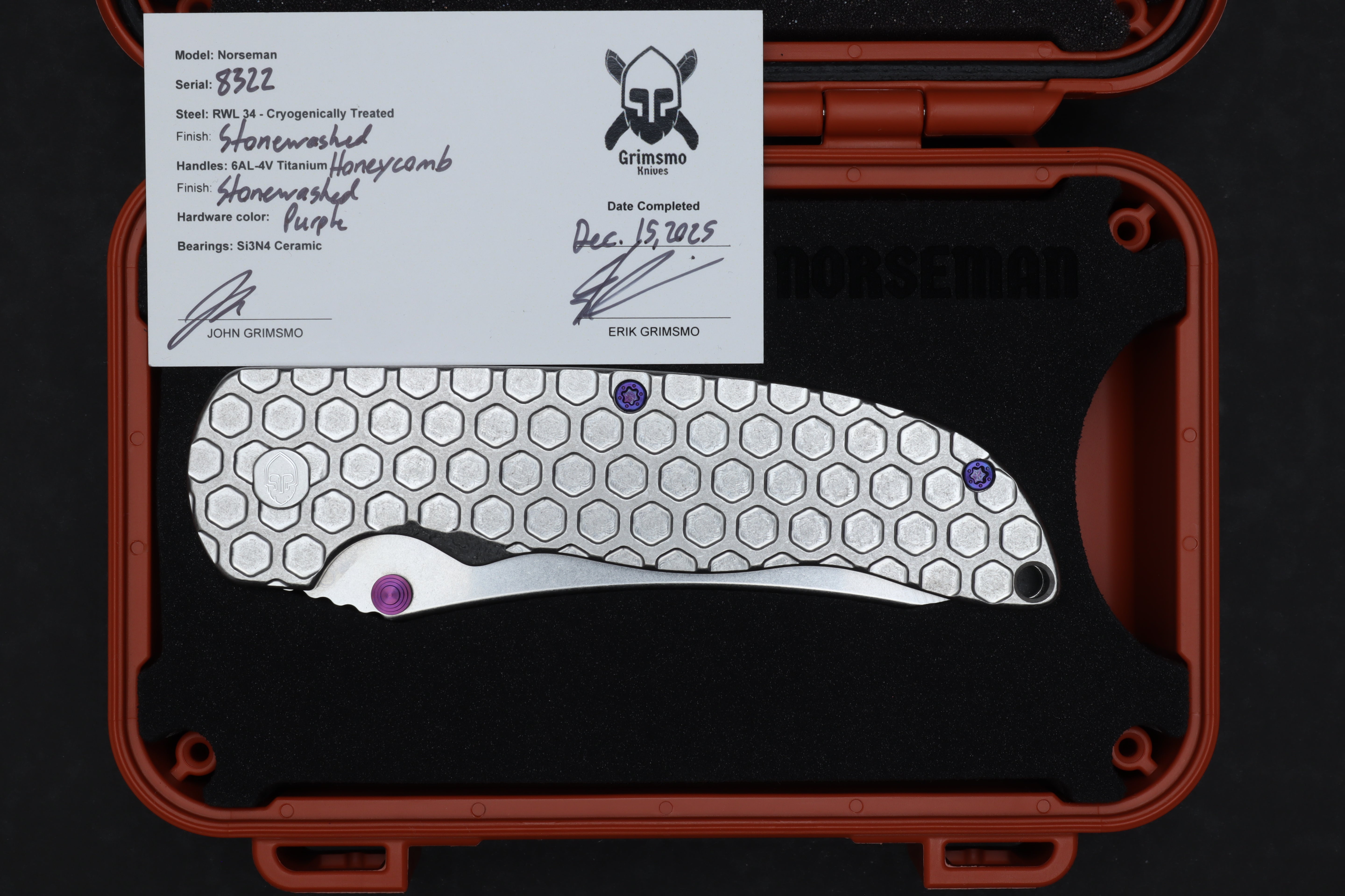 Norseman #8322 8730106