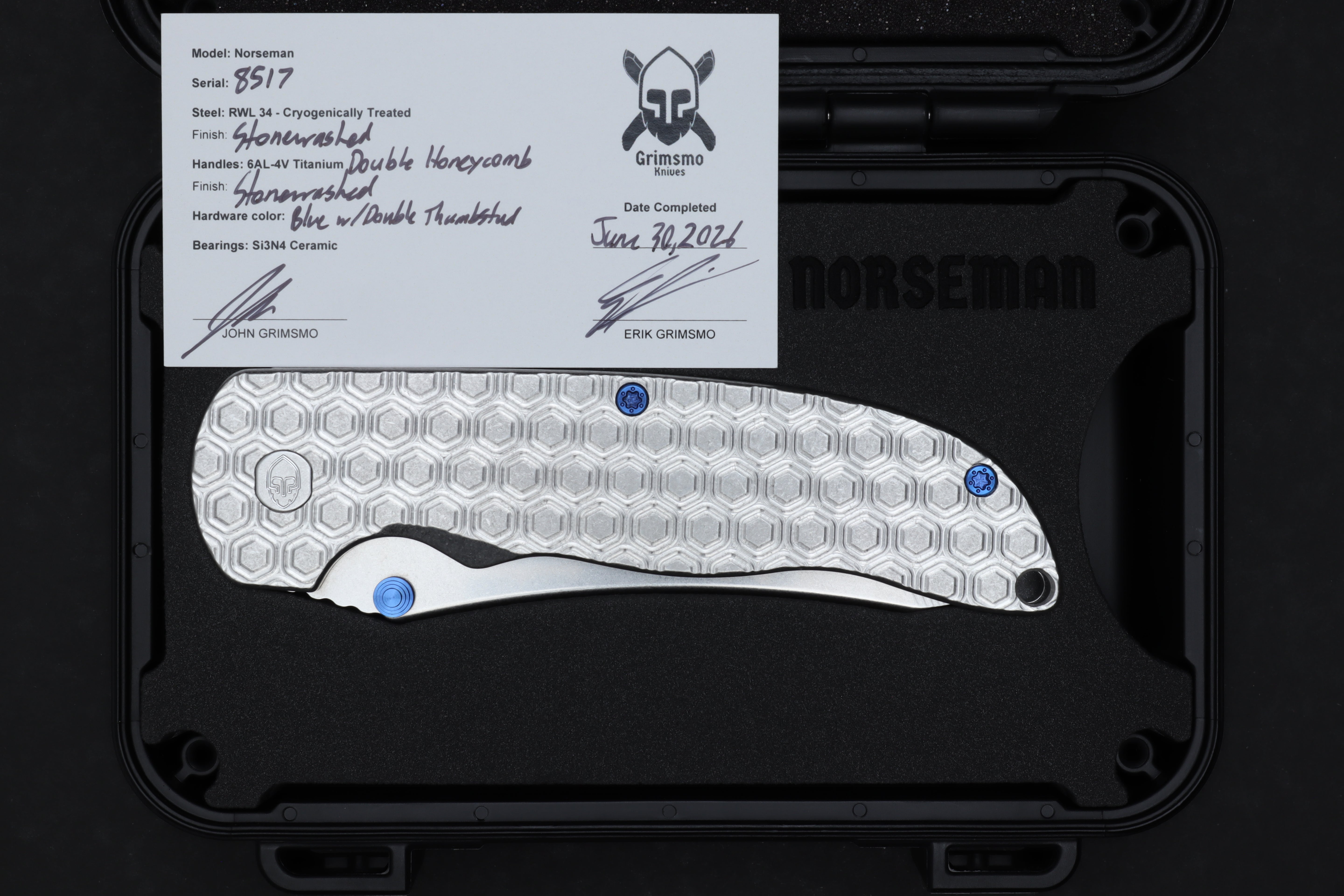 Norseman #8517 8730701