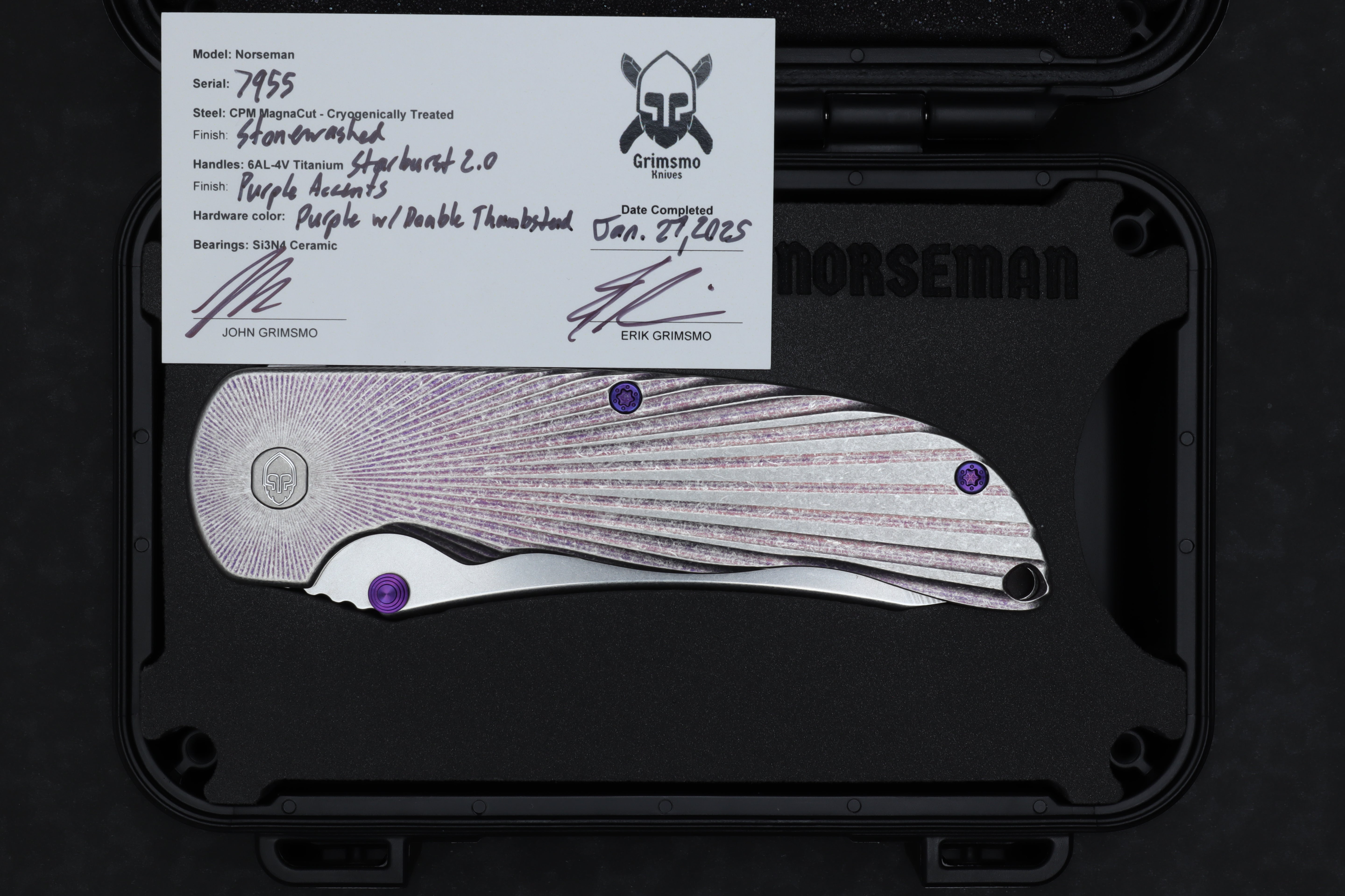 Norseman #7955 8730129