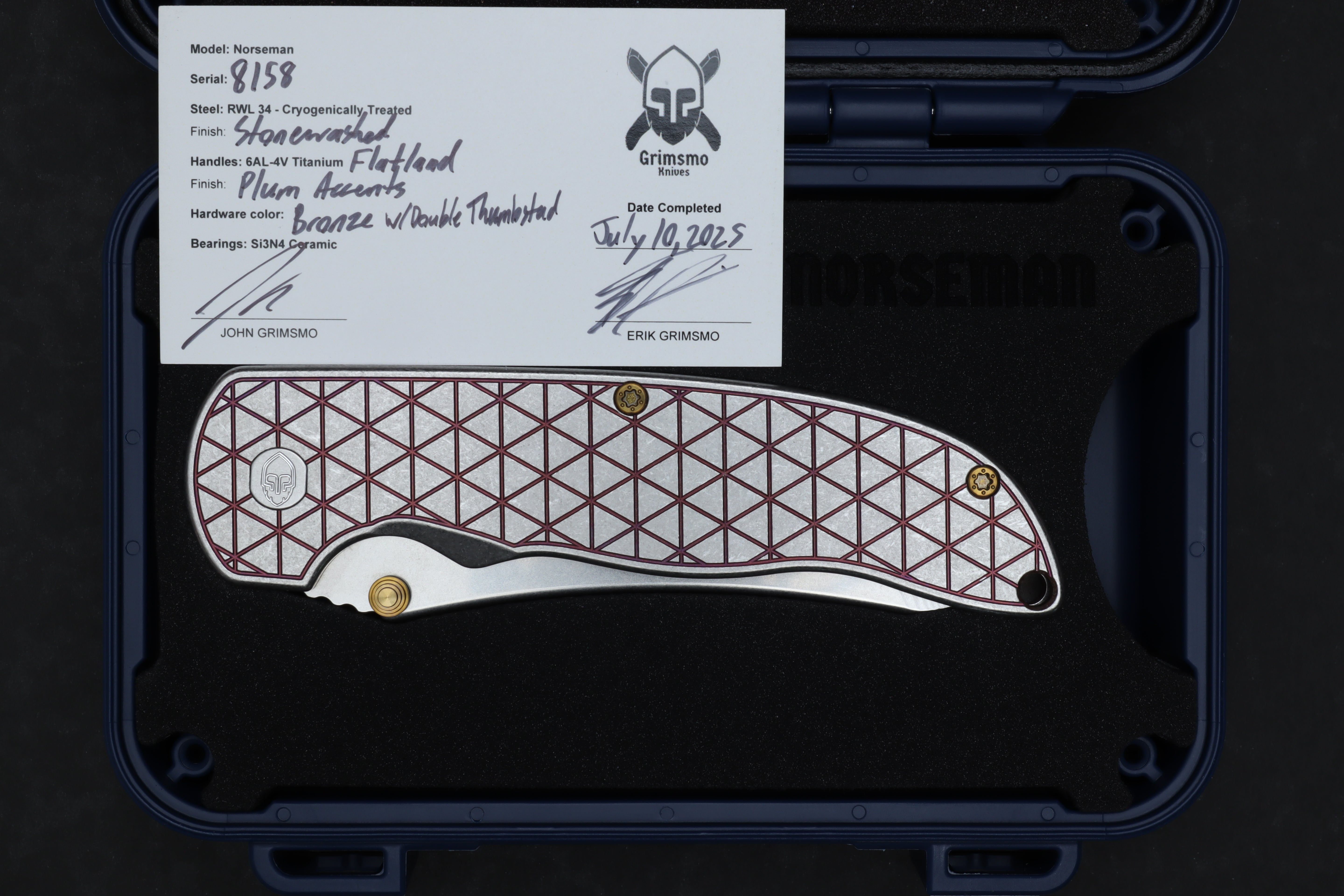 Norseman #8158 8730711