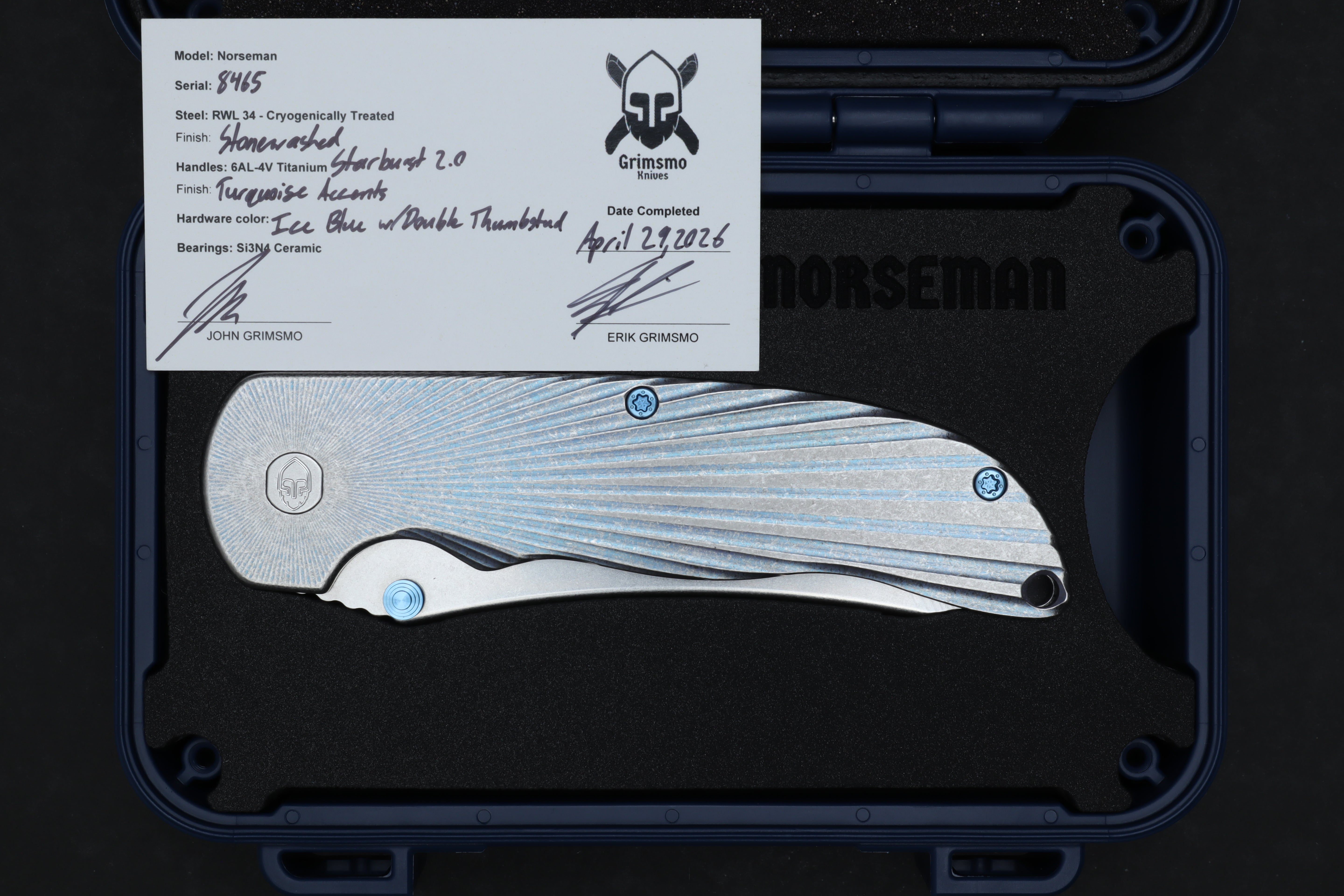 Norseman #8465 8730507