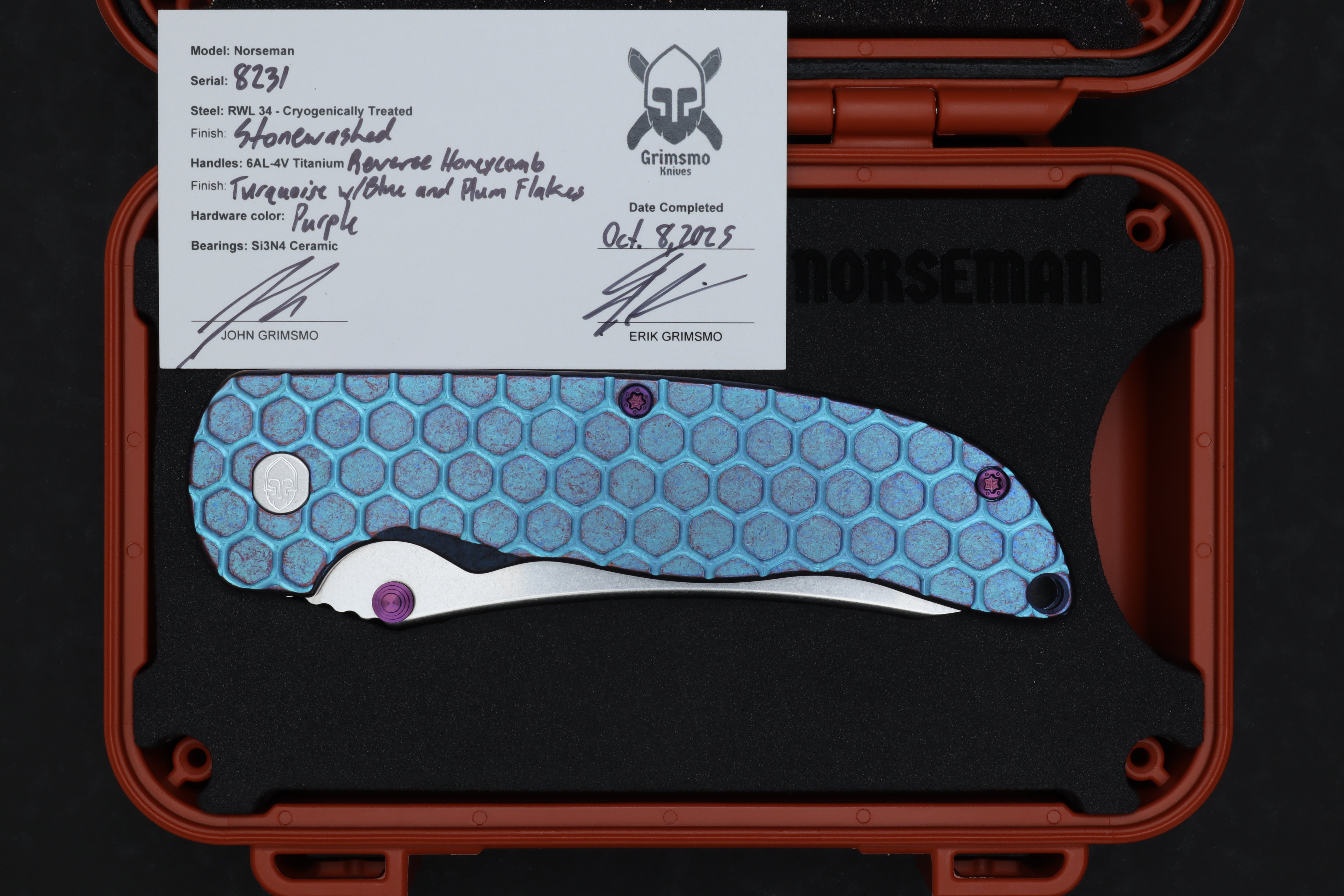 Norseman #8231 8731010