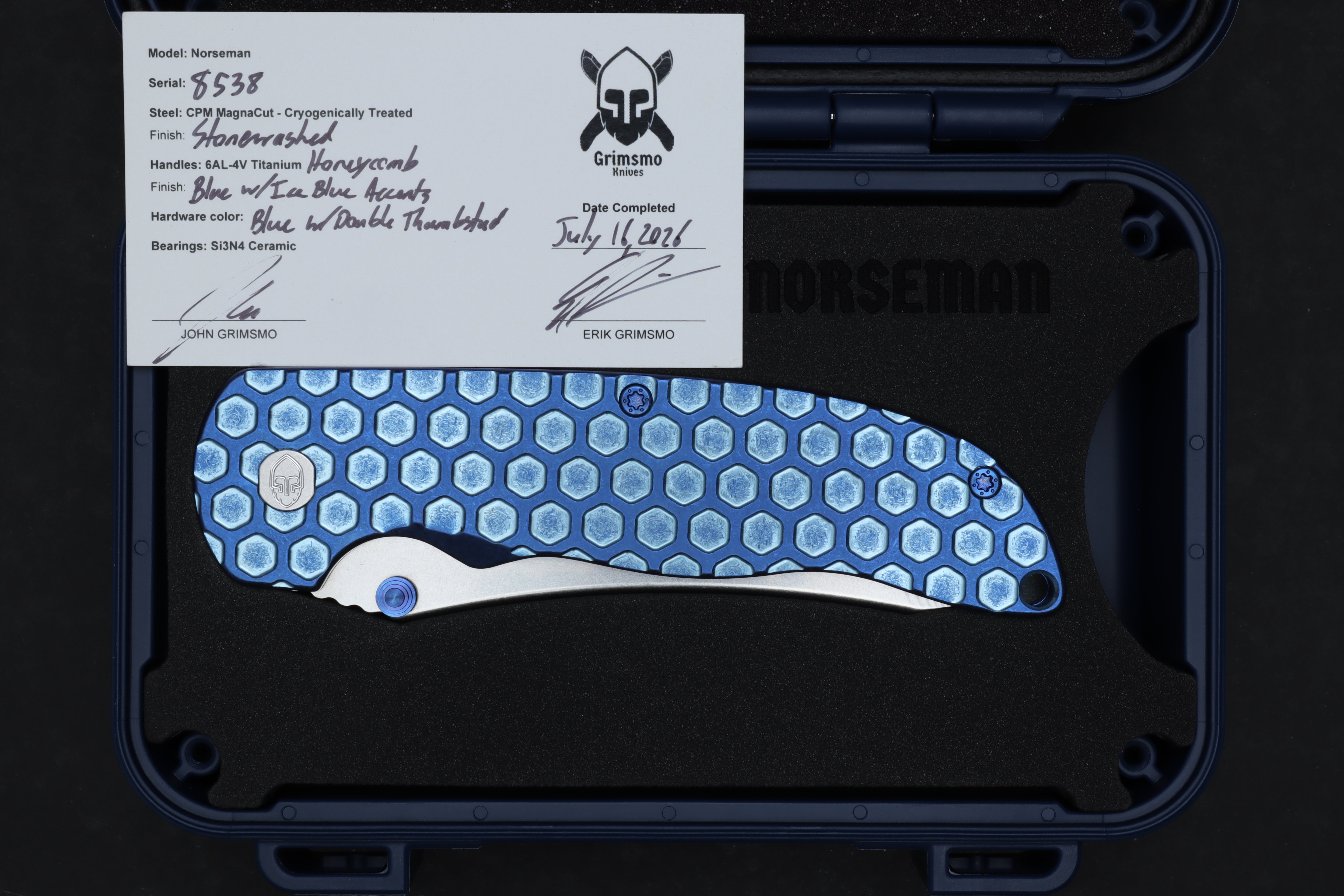 Norseman #8538 8730723