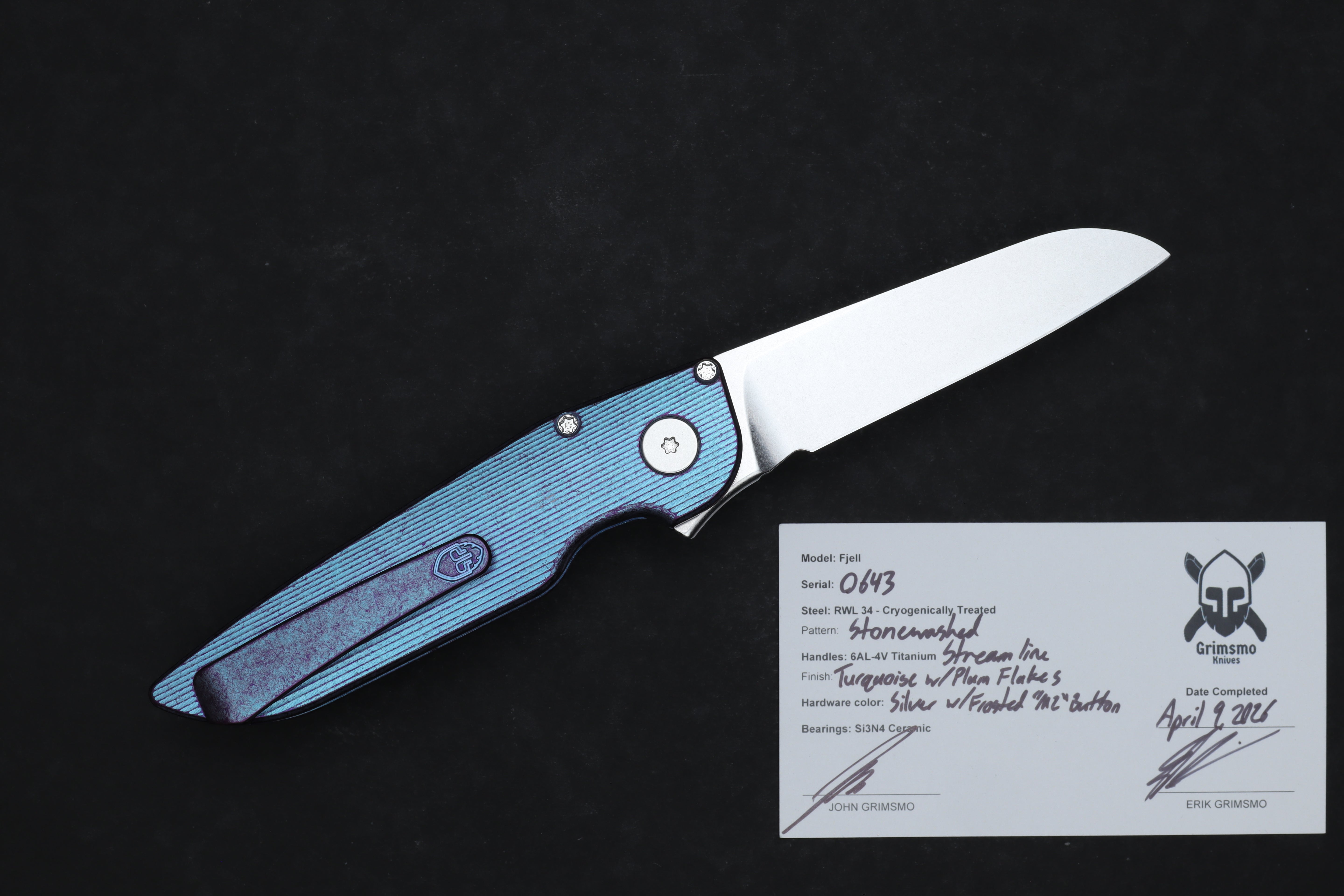 Fjell #0643 3951270413