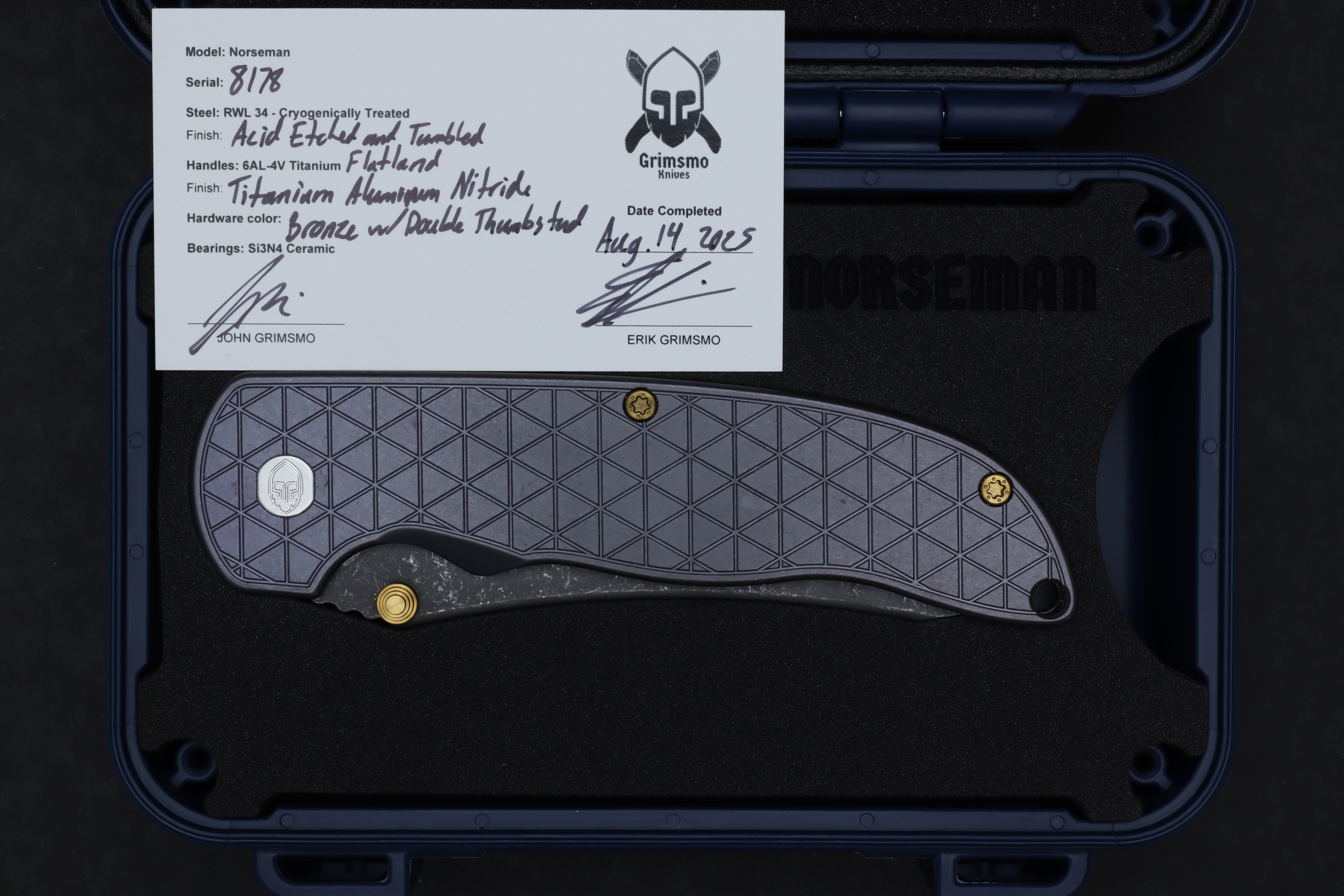 Norseman #8178 8730818