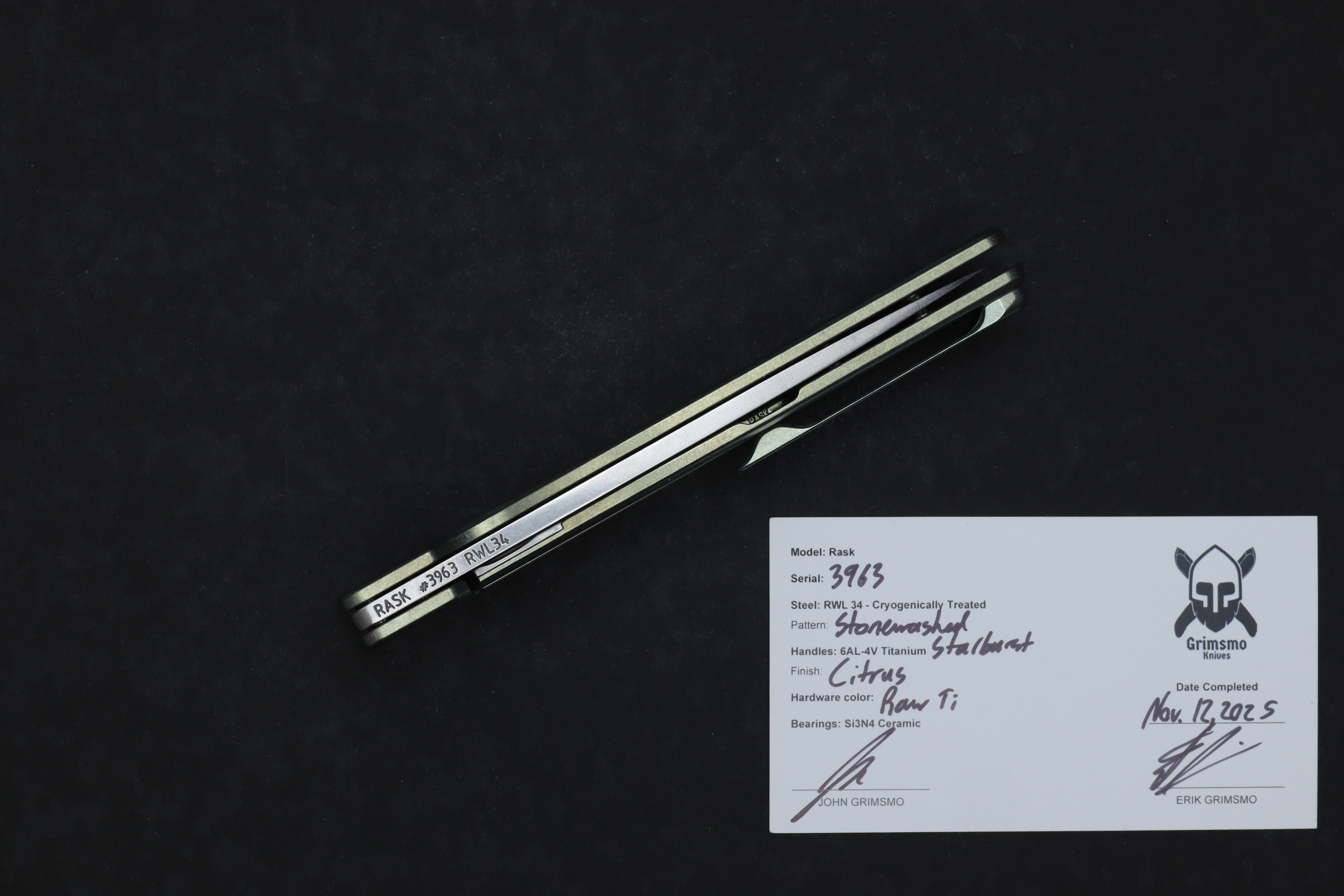 Rask #3963 9278341113