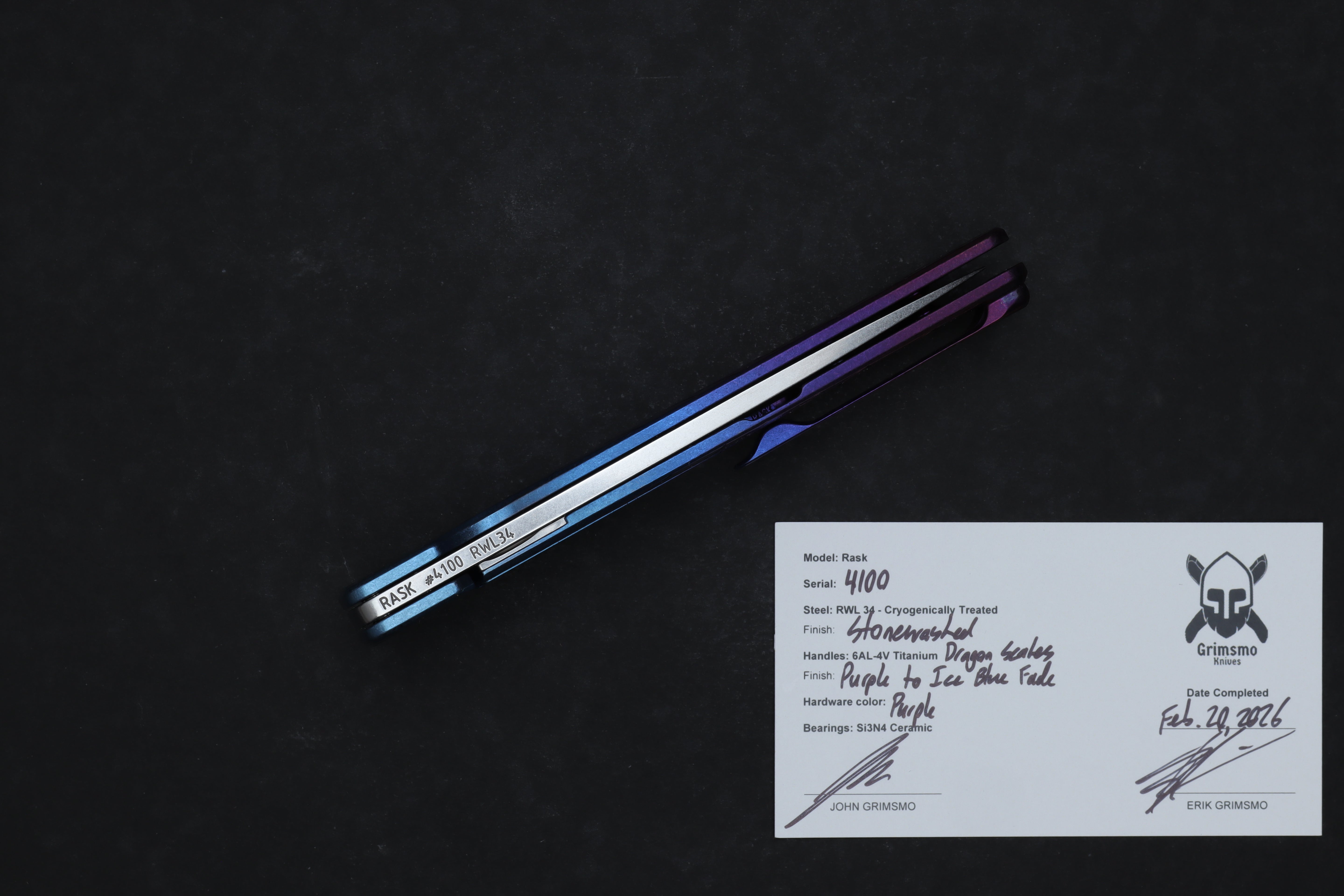 Rask #4100 9278340227