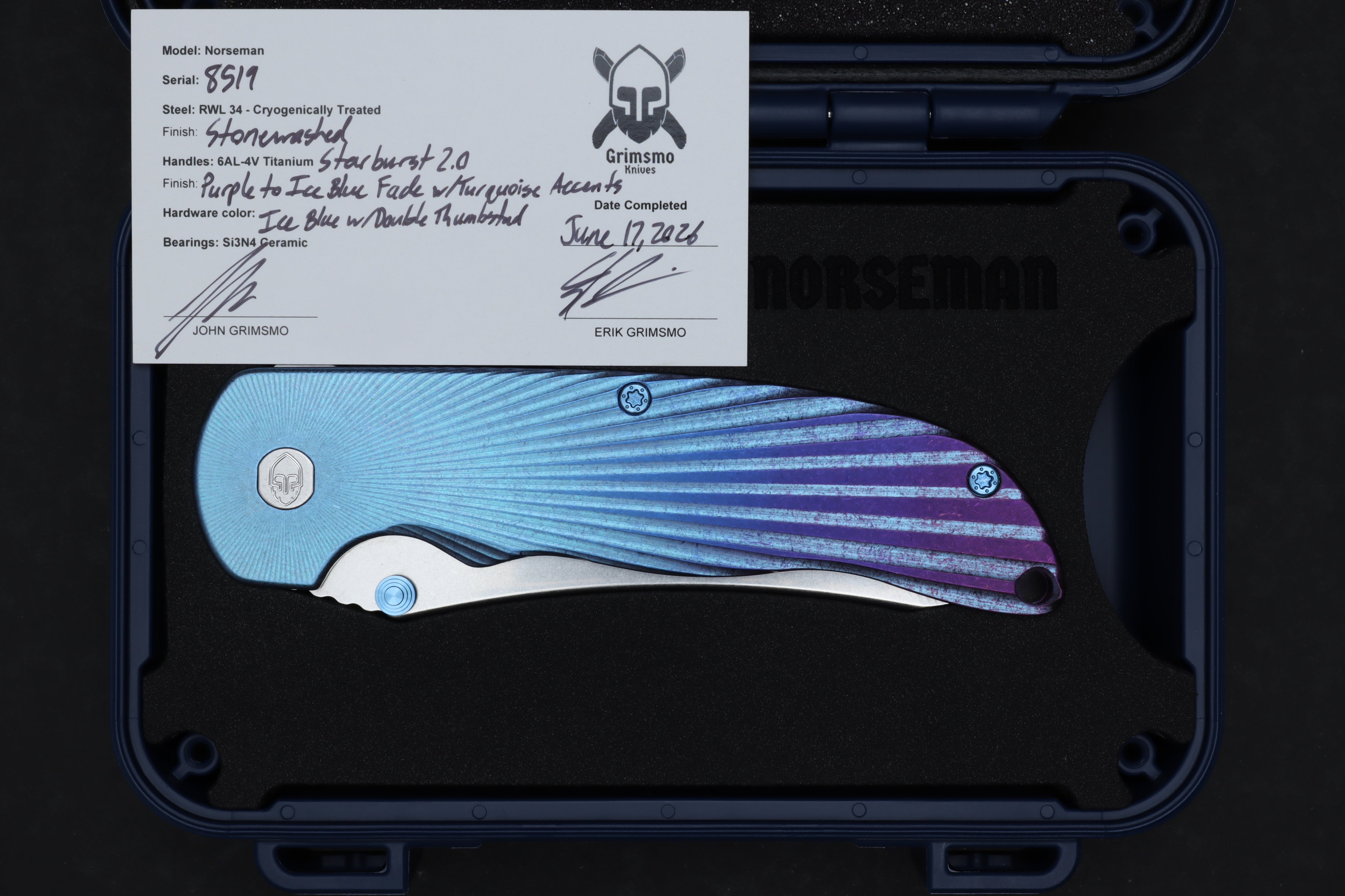 Norseman #8519 8730618