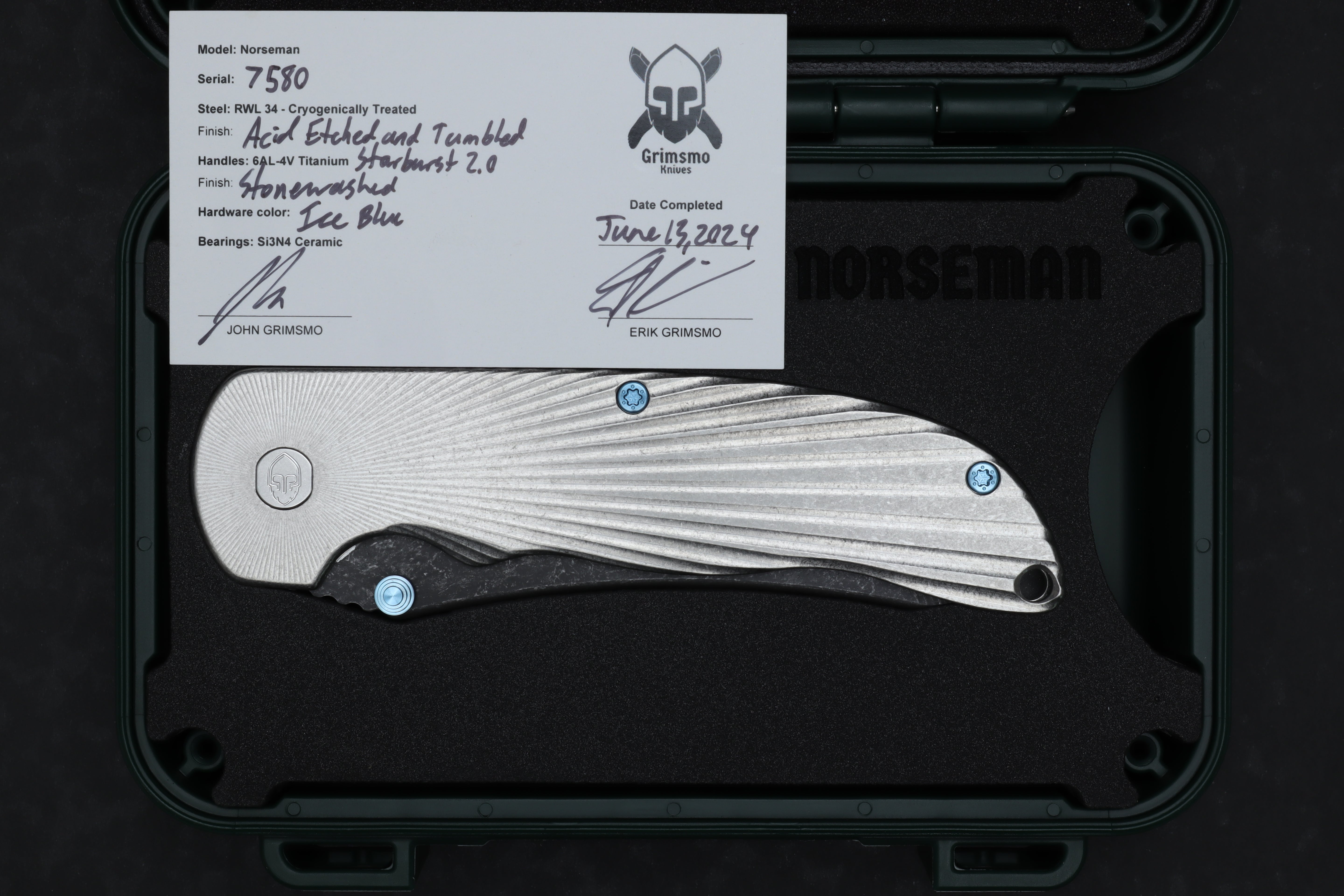 Norseman #7580 8730619