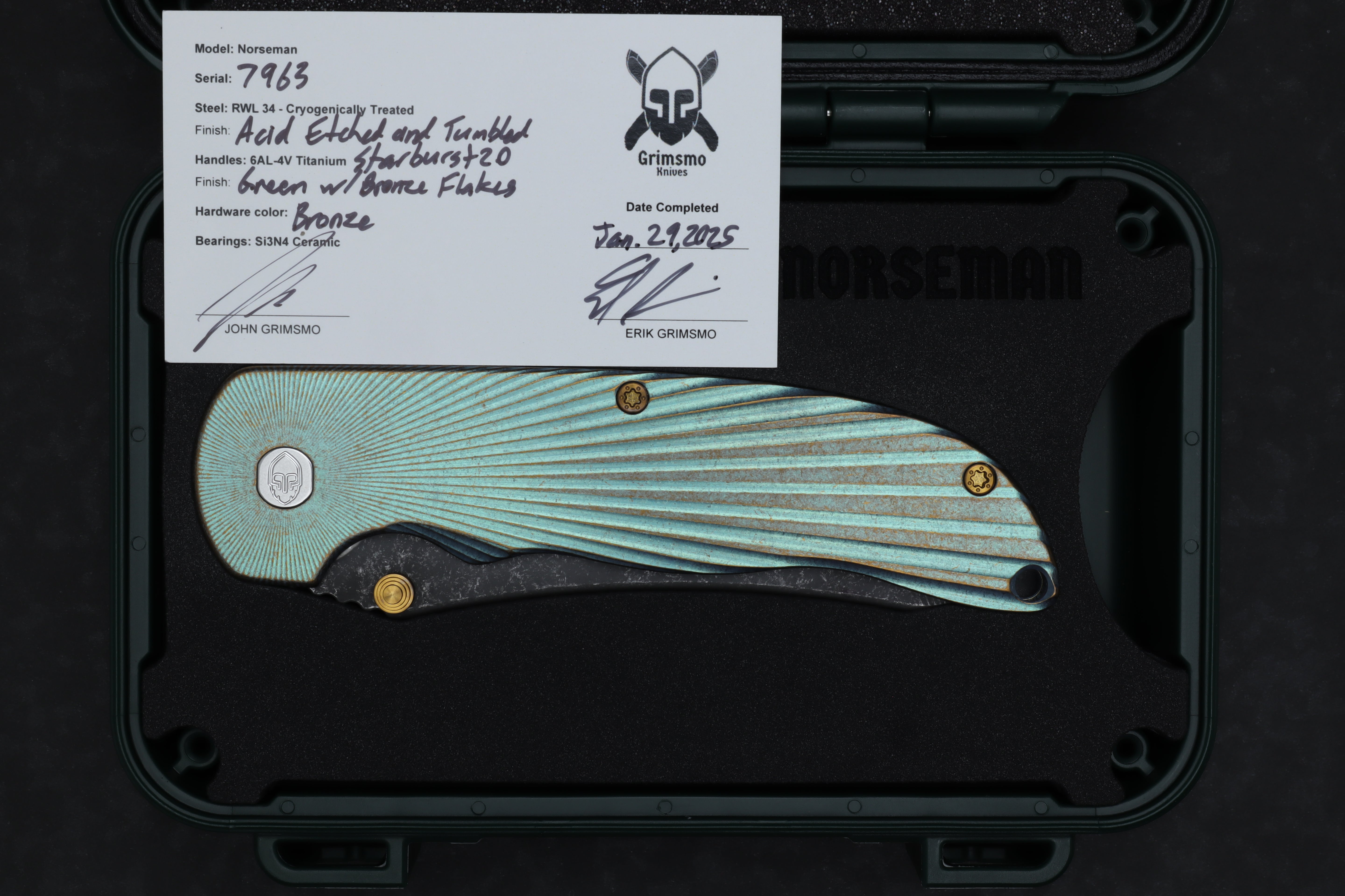 Norseman #7963 8730130