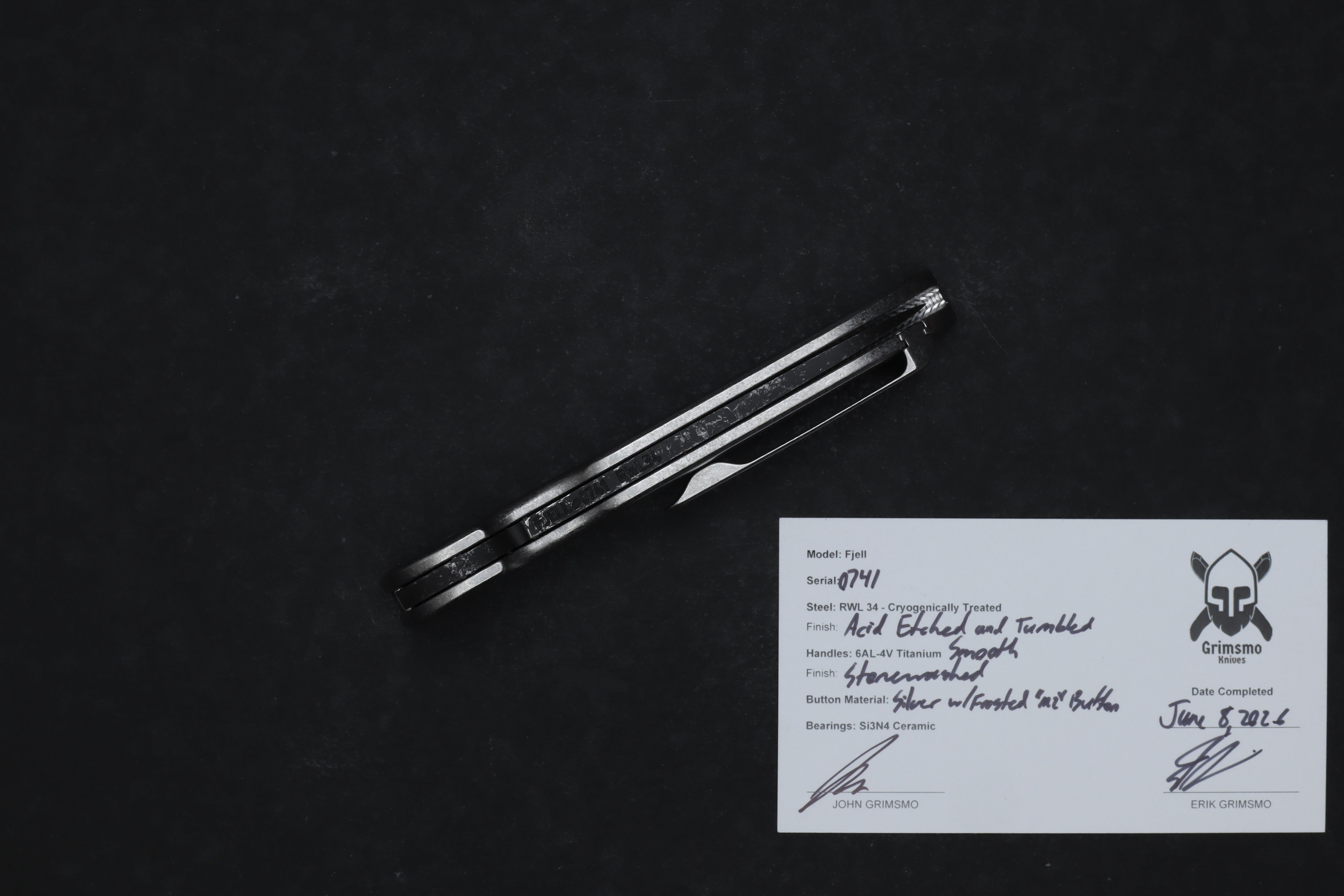 Fjell #0741 3951270609
