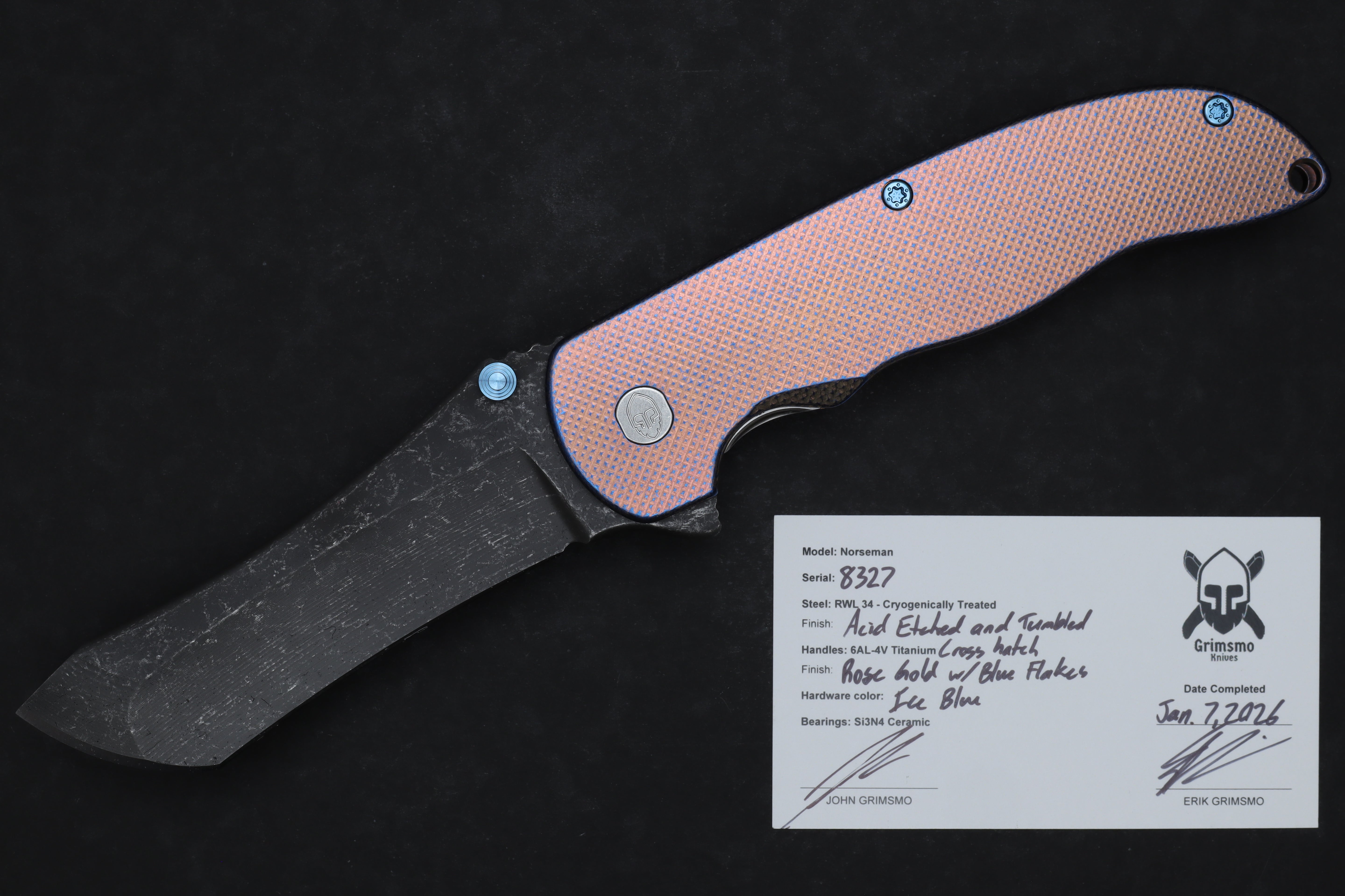 Norseman #8327 8730108