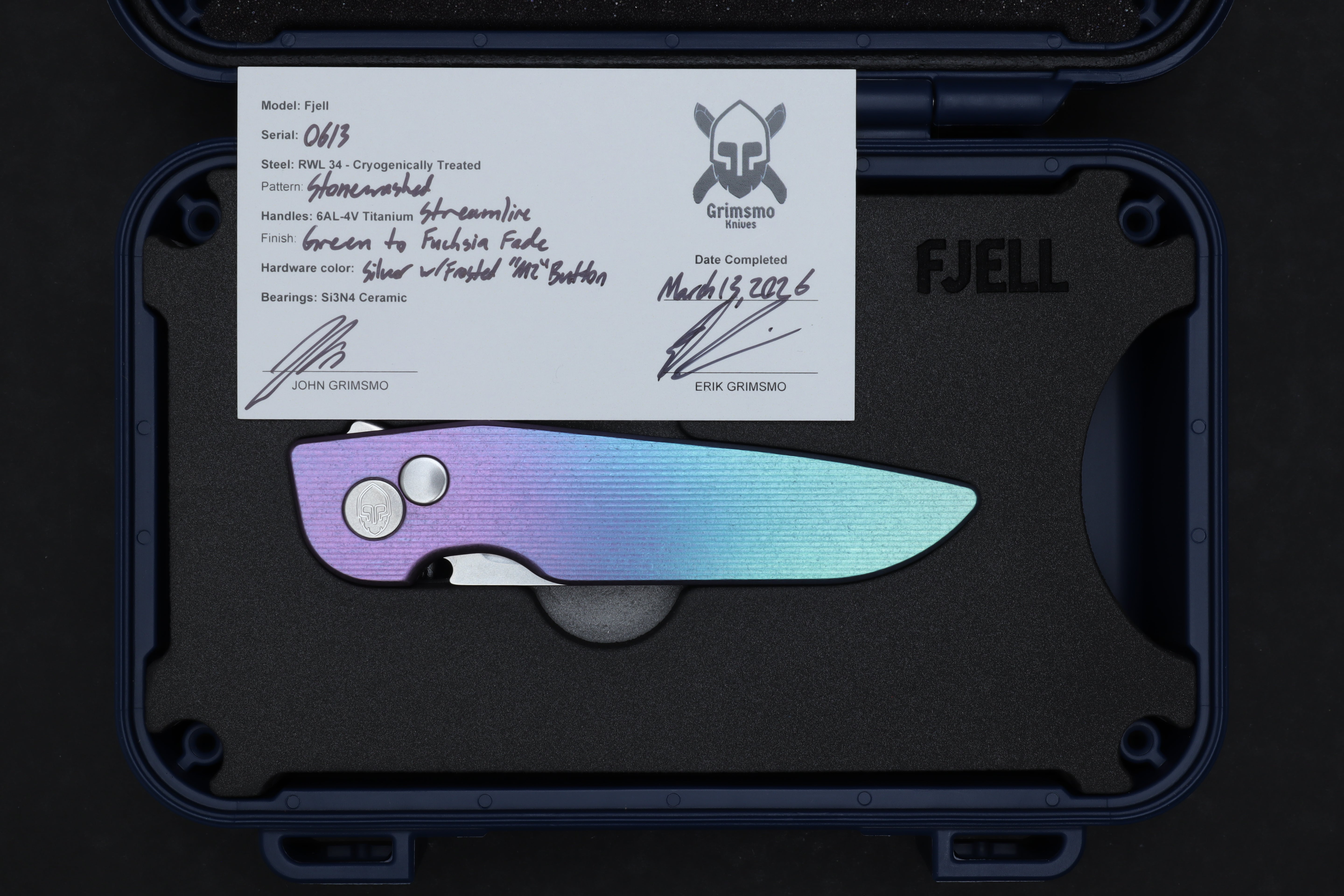 Fjell #0613 3951270326