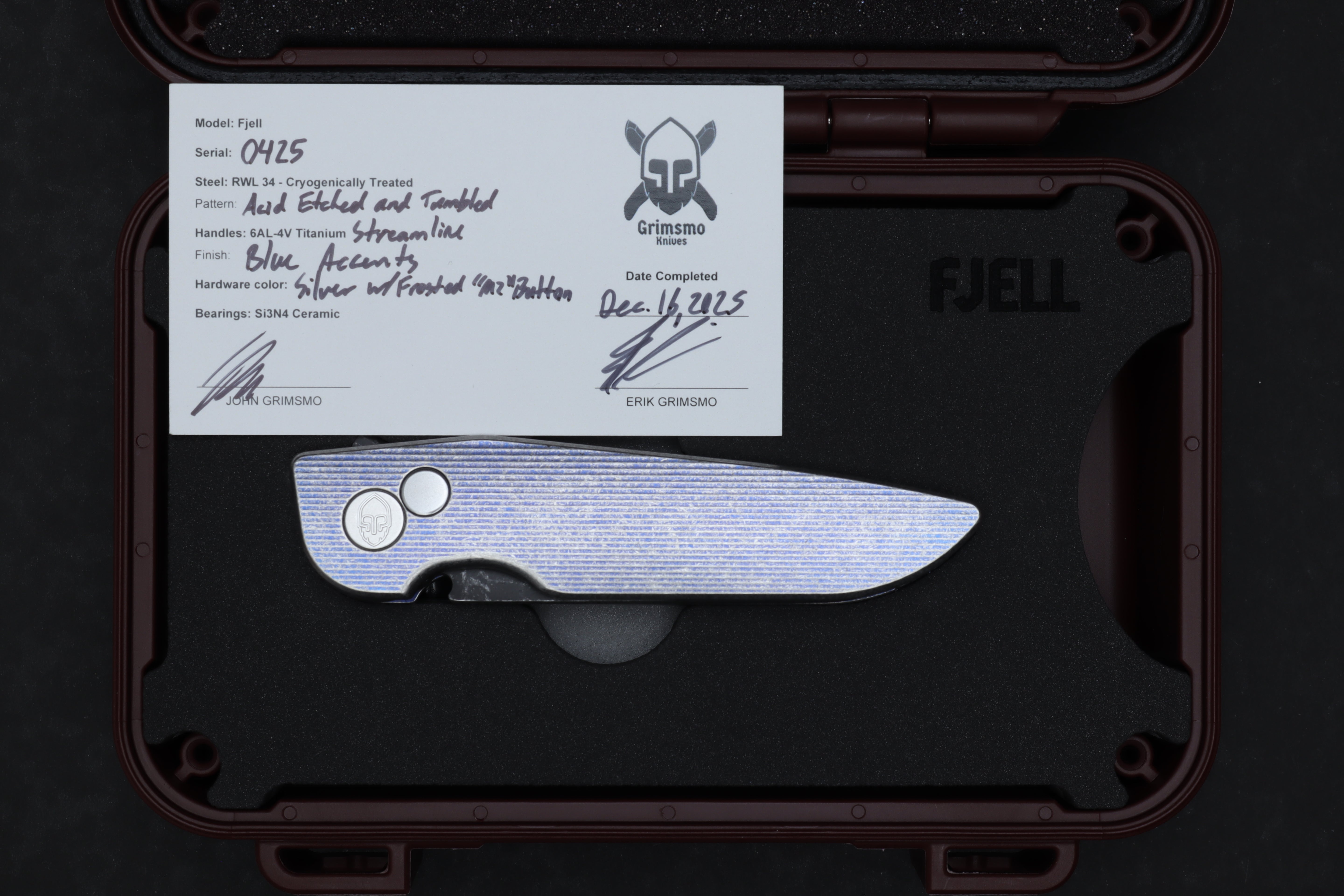 Fjell #0425 3951271218