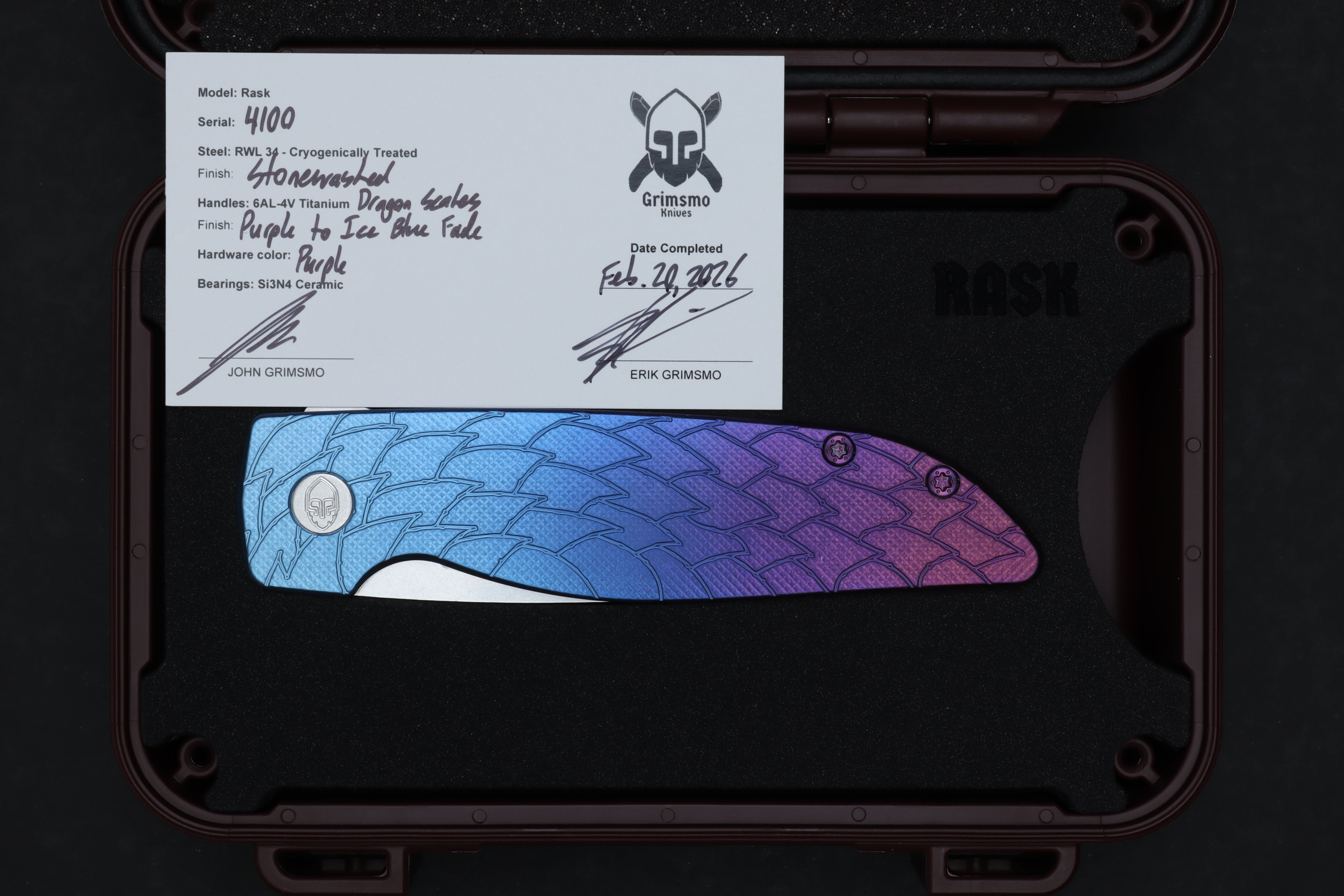 Rask #4100 9278340227